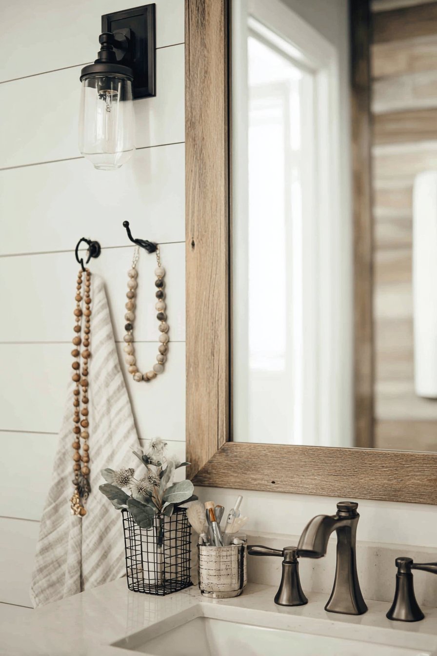 Pegboard Wall Organization