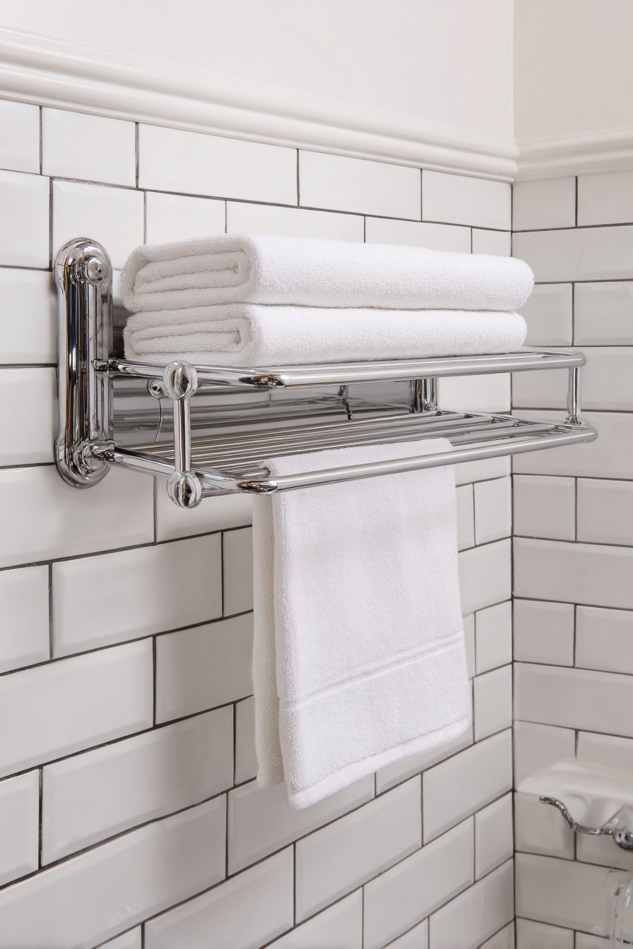 Wall-Mounted Folding Drying Rack