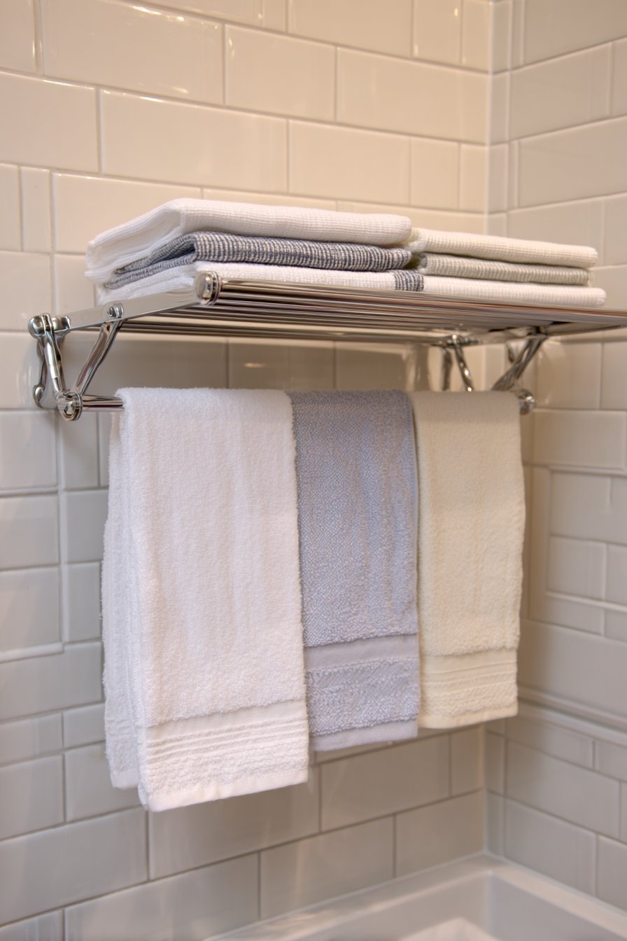 Wall-Mounted Folding Drying Rack