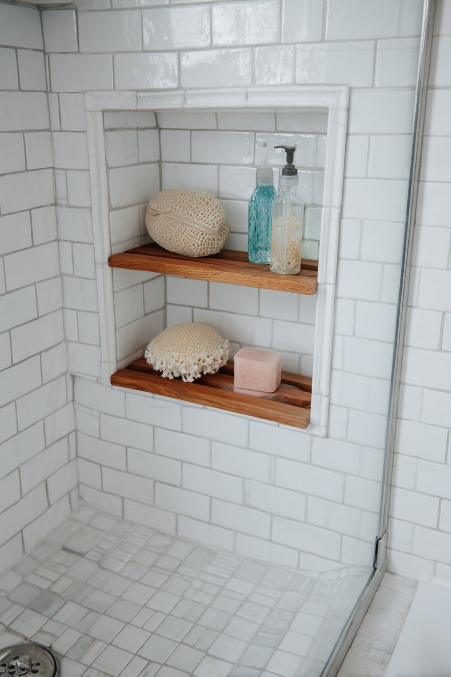 Recessed Shower Niche Storage