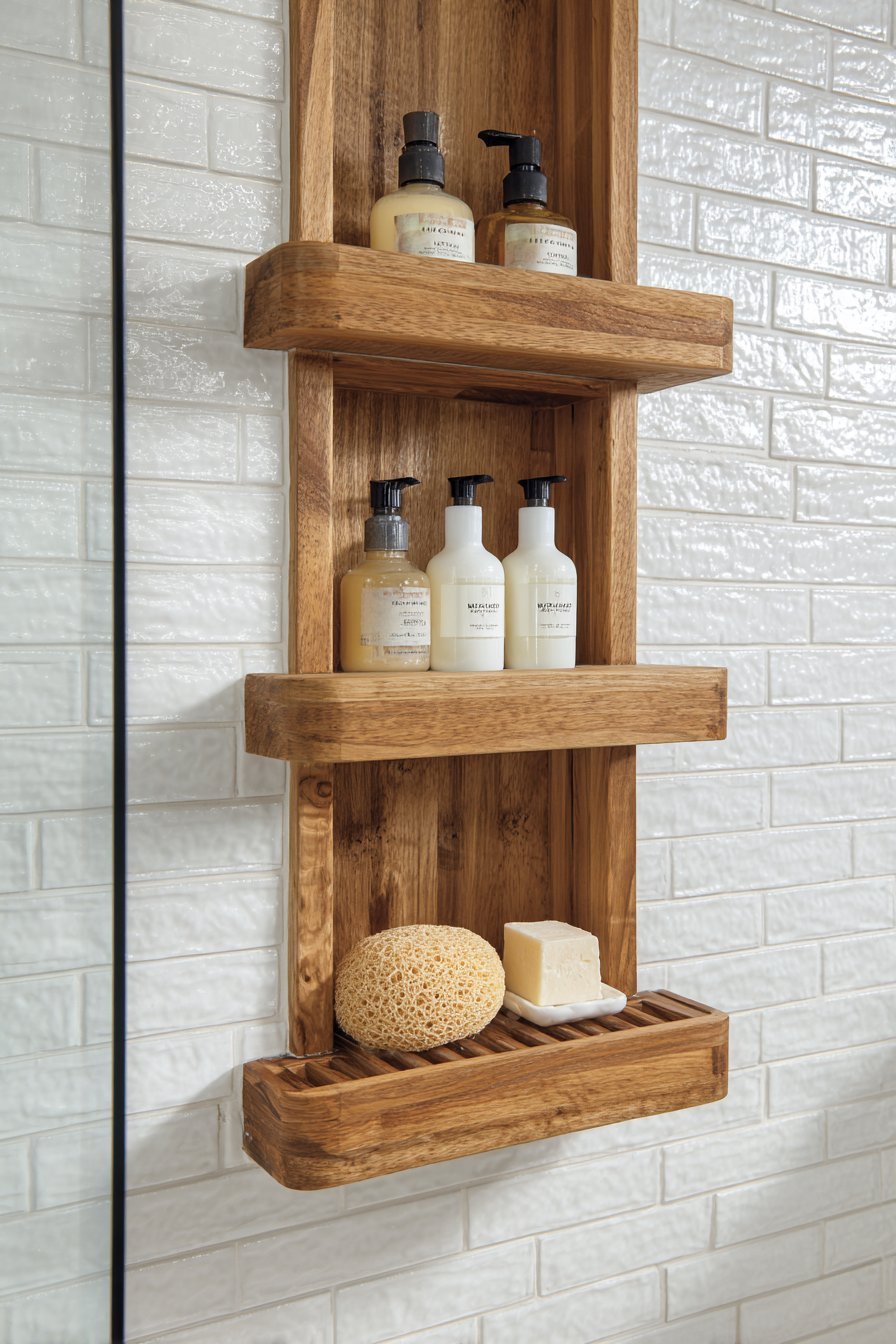 Recessed Shower Niche Storage