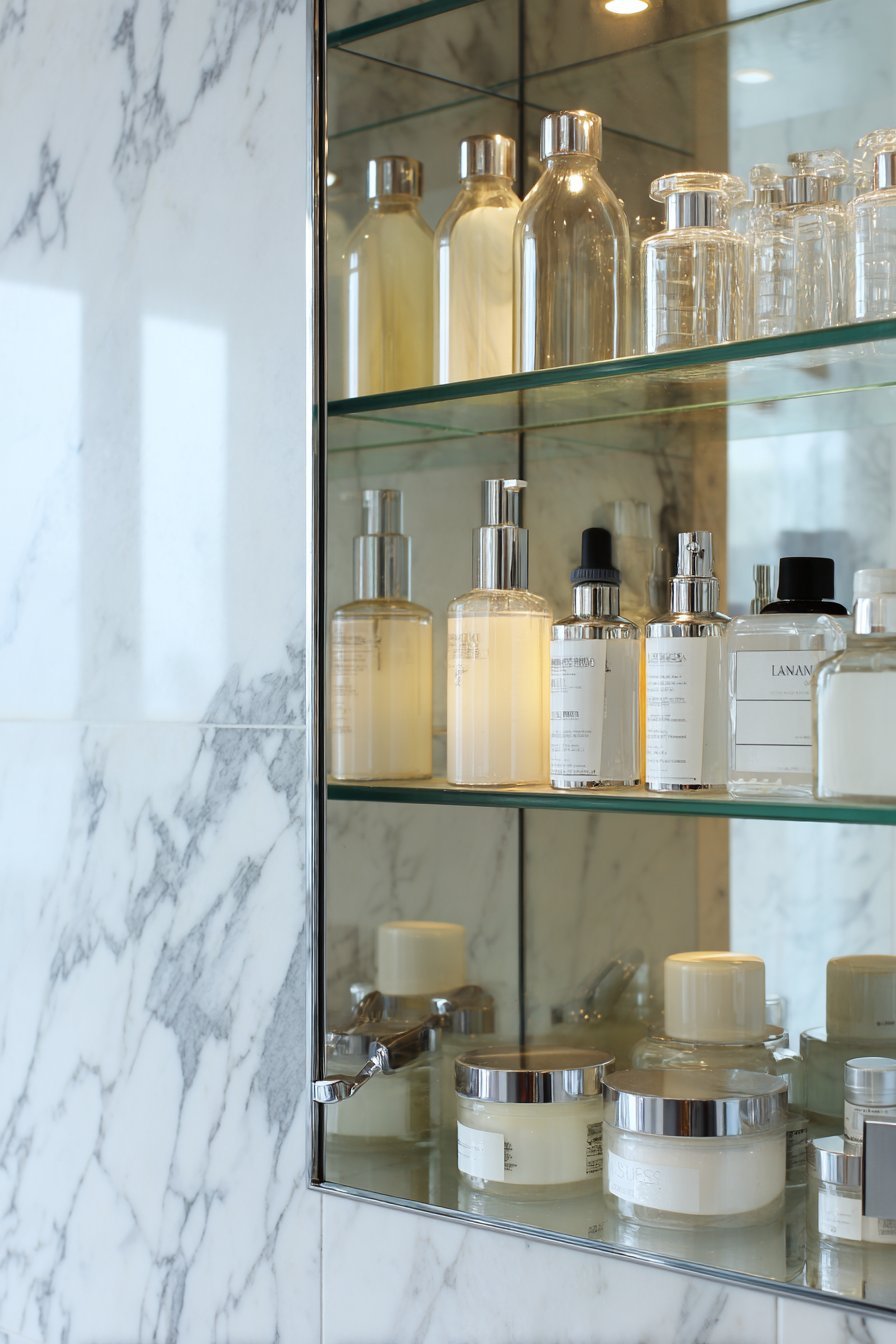 Illuminated Recessed Medicine Cabinet
