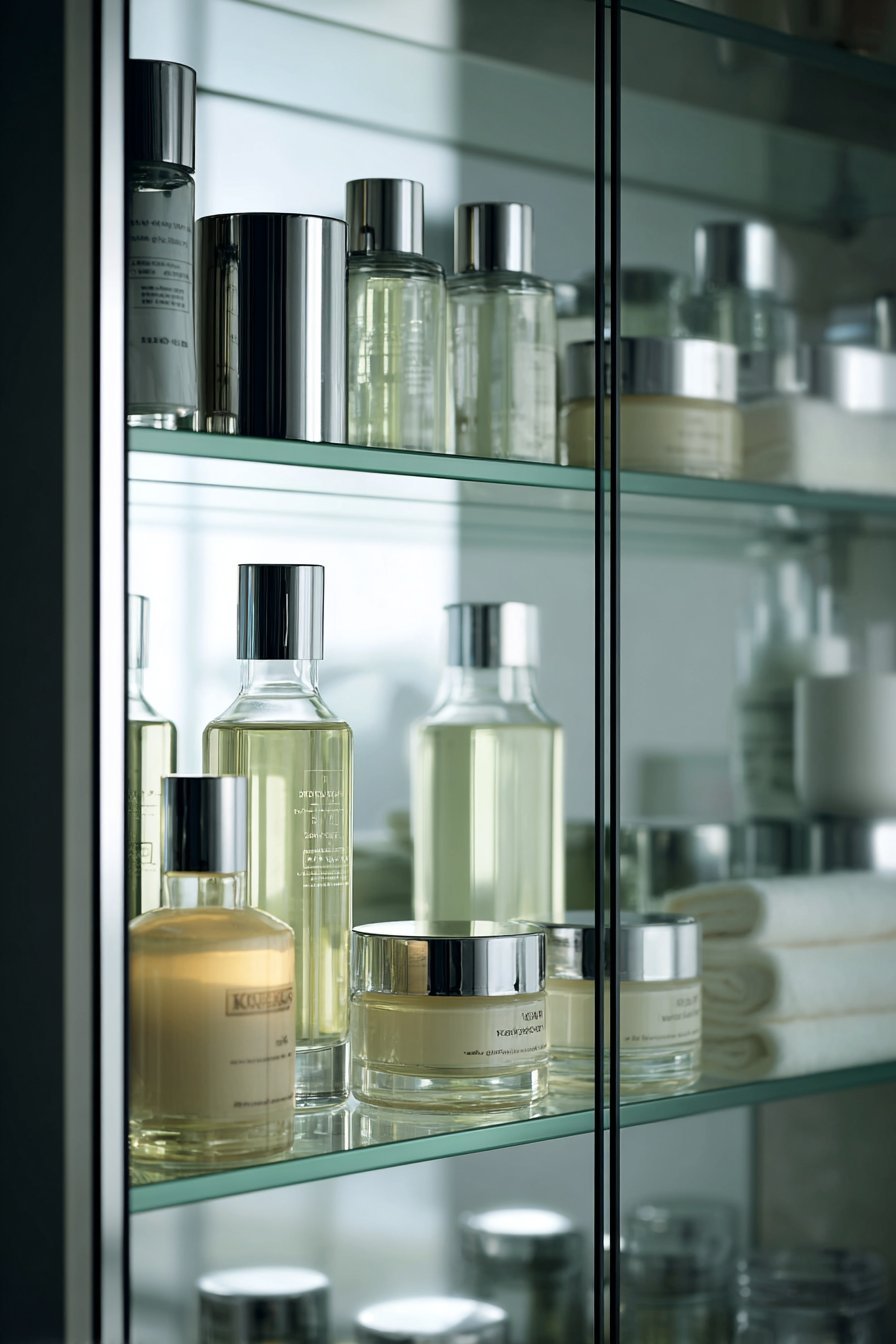 Illuminated Recessed Medicine Cabinet