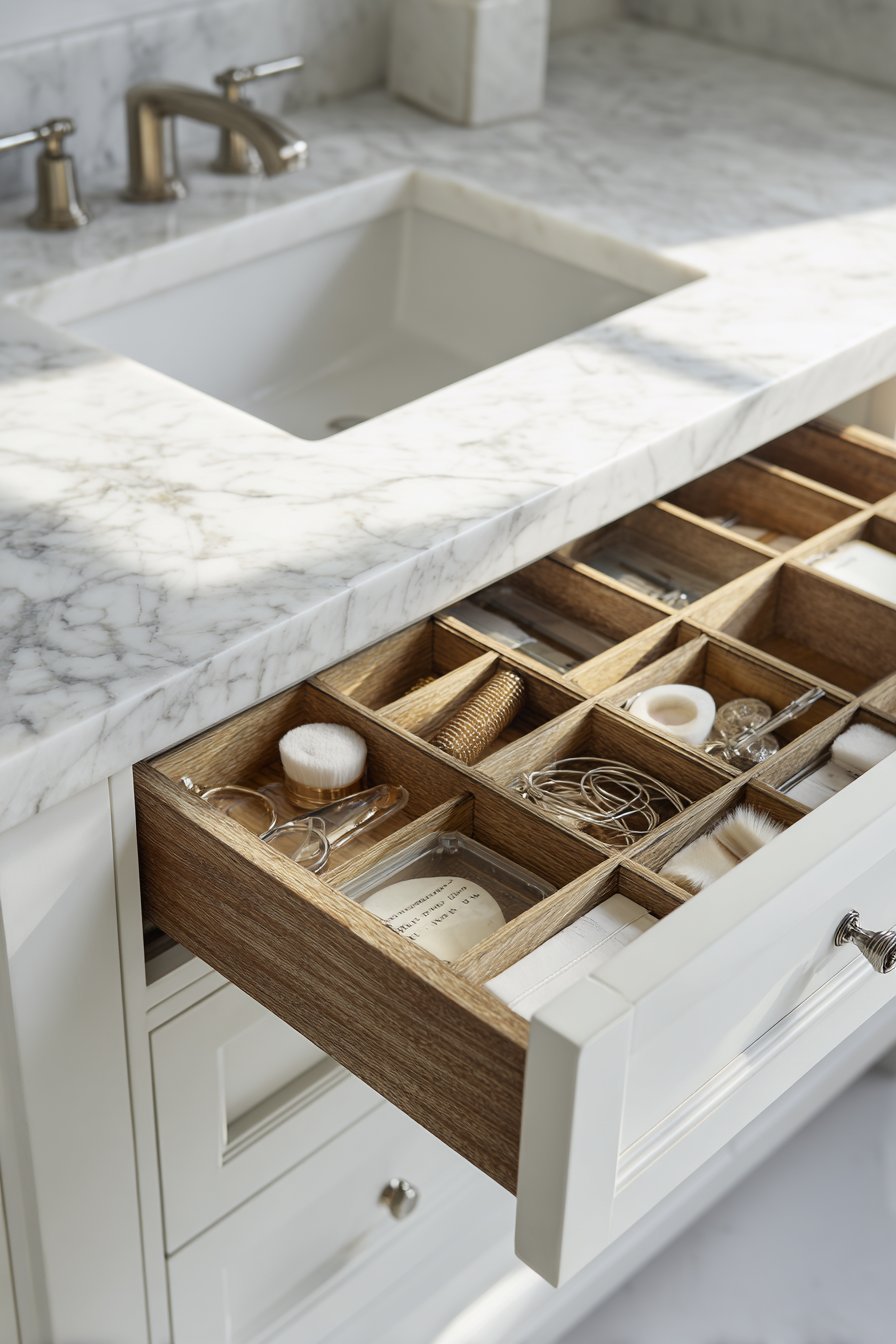 Custom Drawer Organizer System