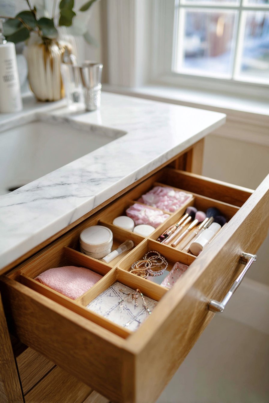 Custom Drawer Organizer System