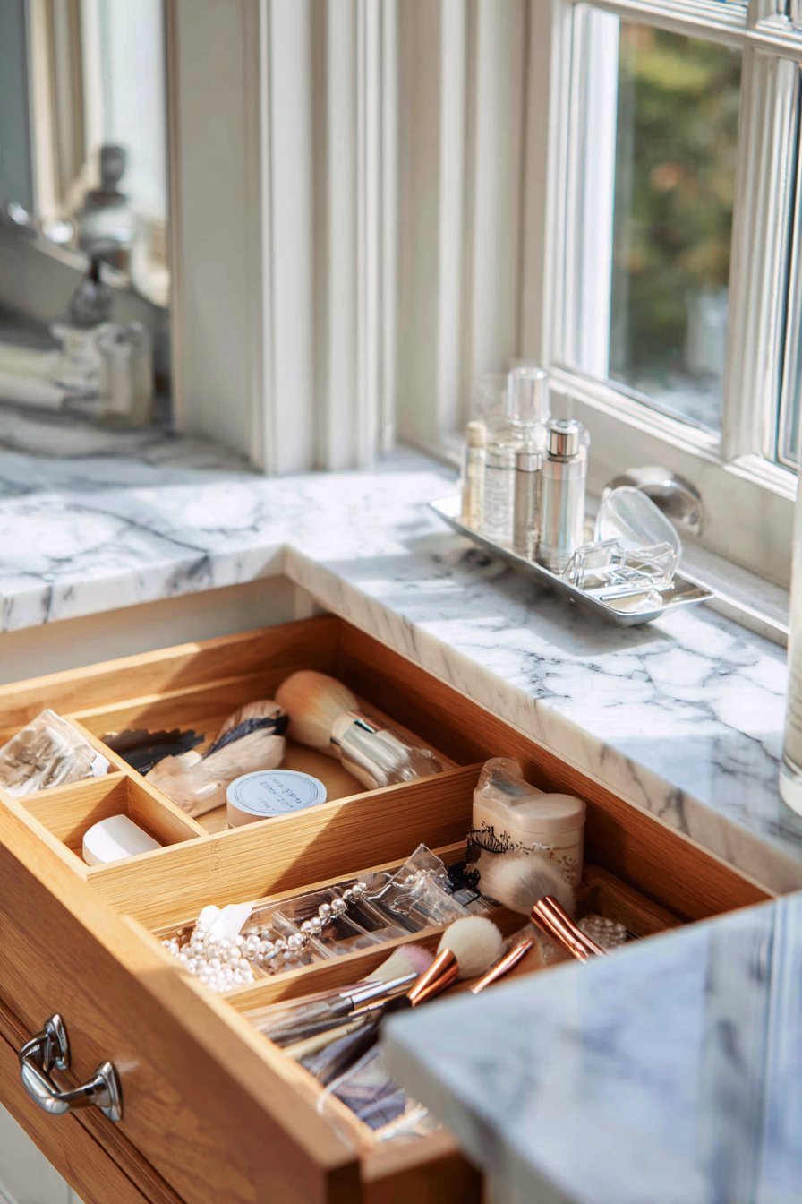Custom Drawer Organizer System