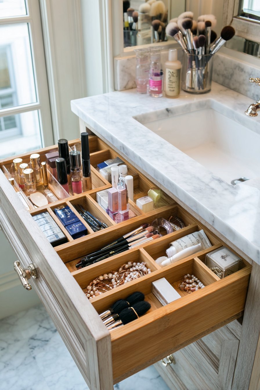 Custom Drawer Organizer System