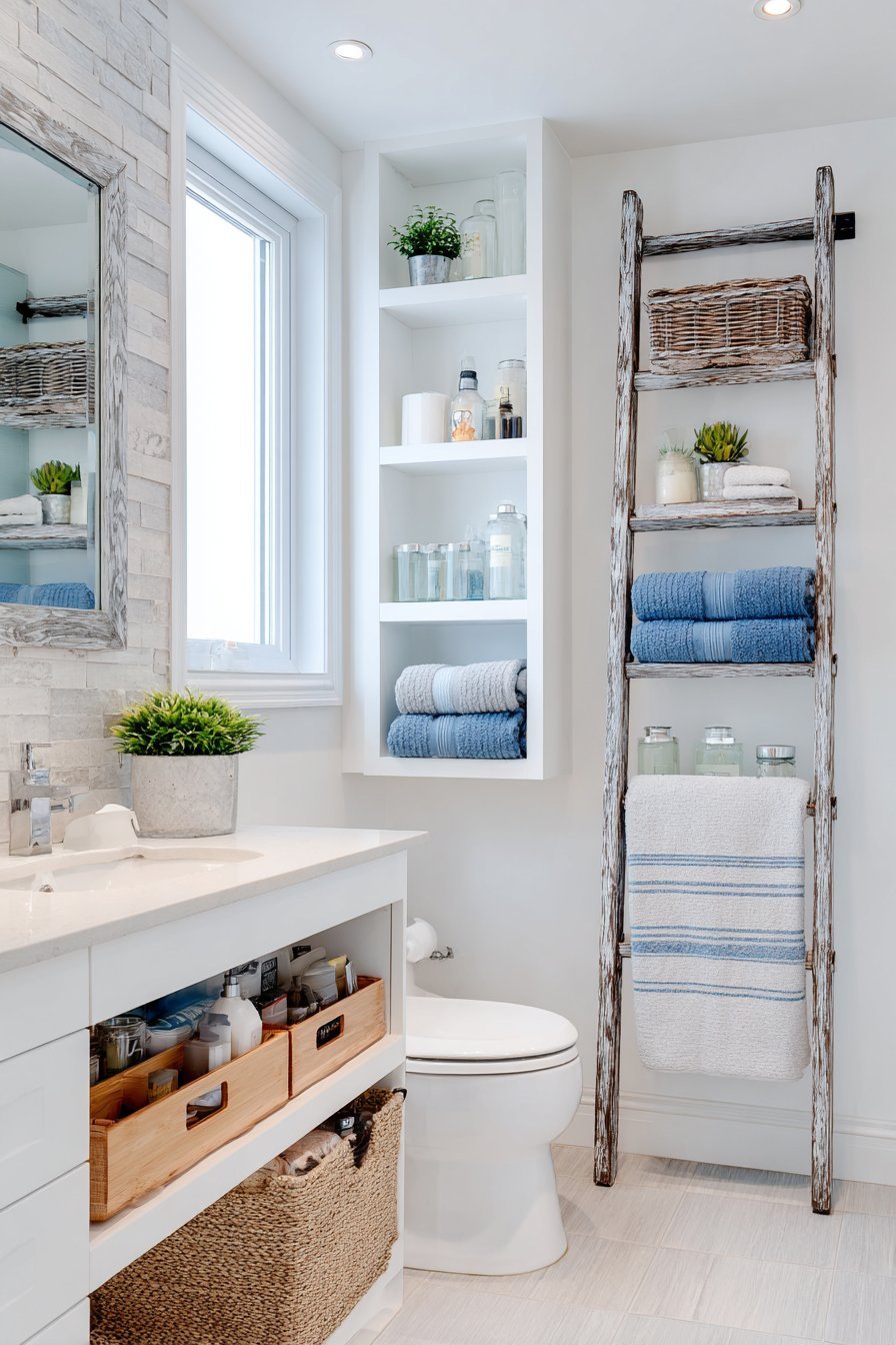 Small bathroom storage ideas