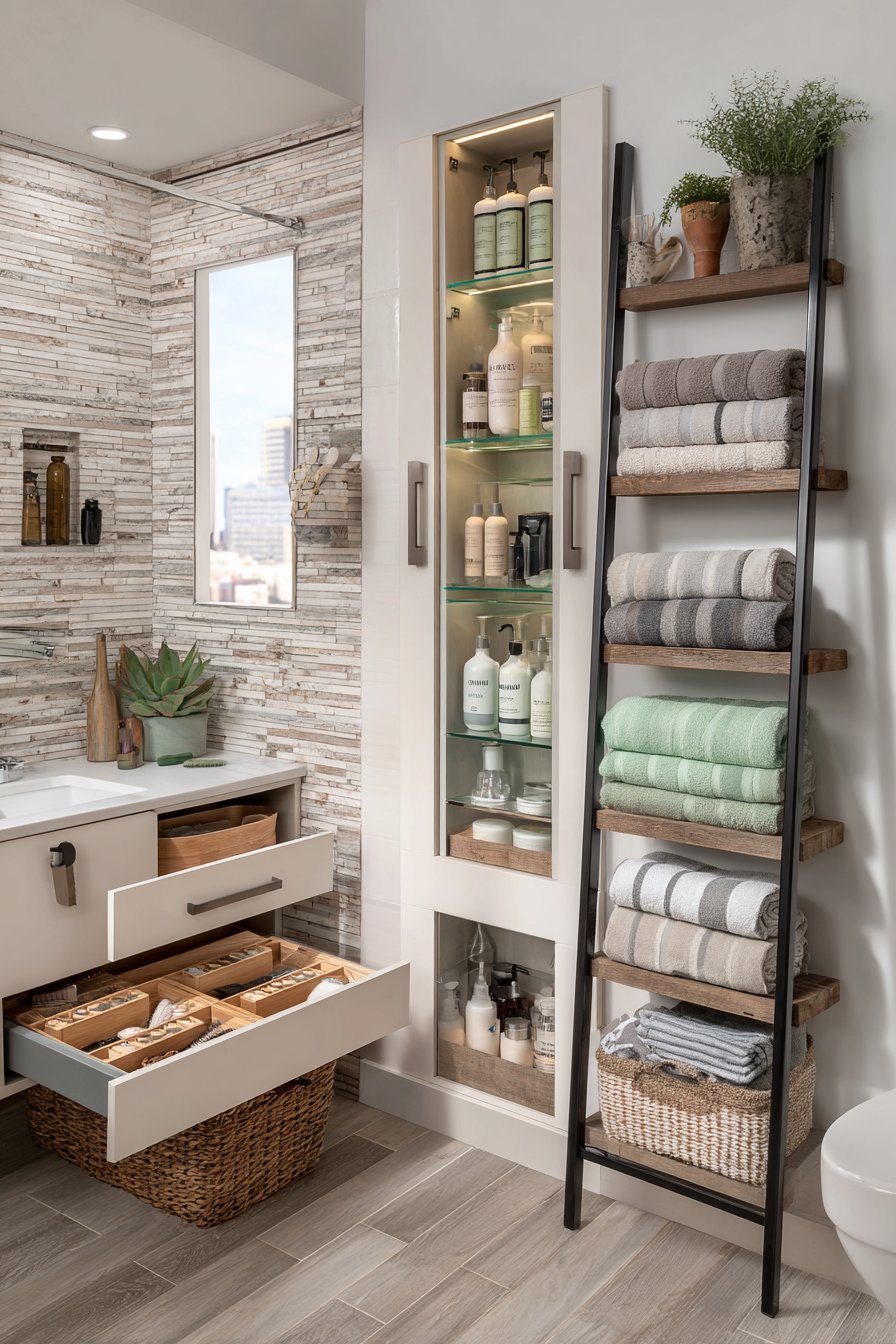 Small bathroom storage ideas