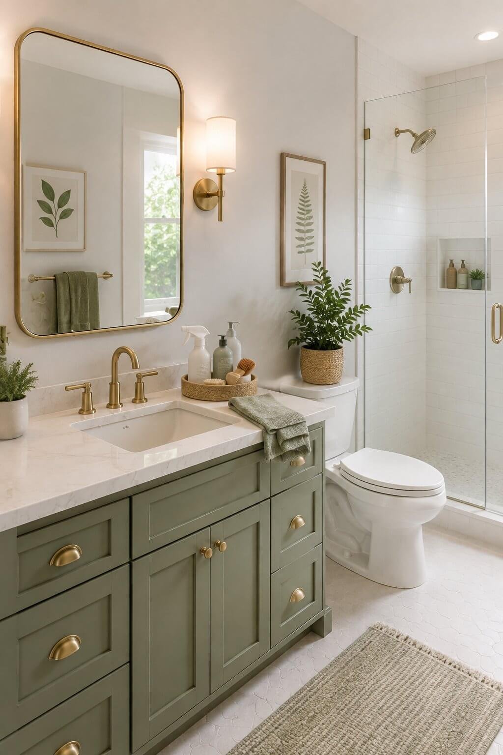 Bathroom Cleaning Checklist