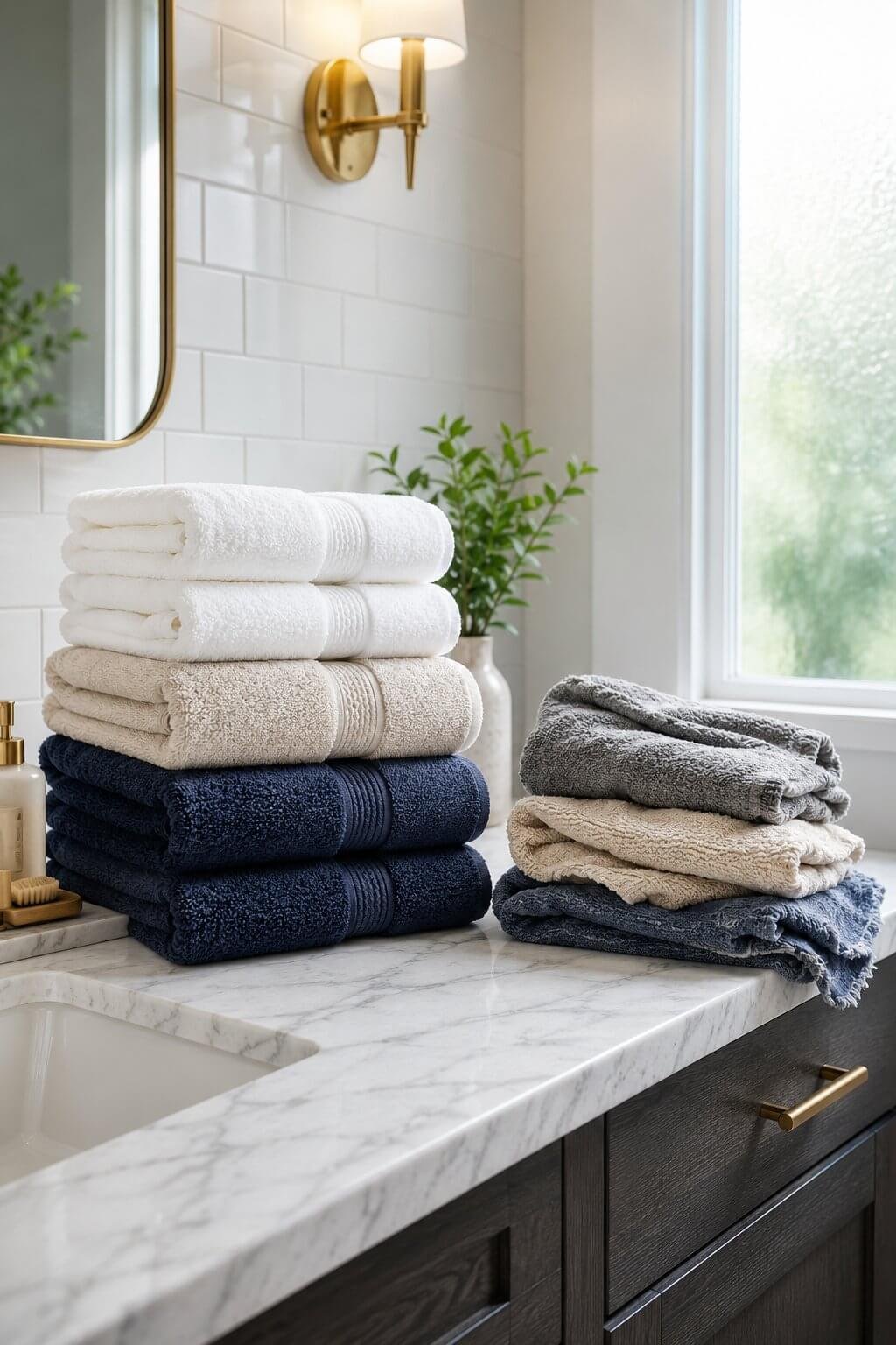 Choose the Right Towels for Display