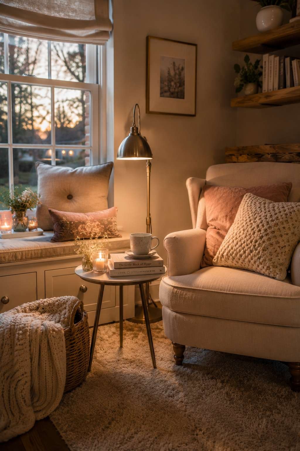 Cozy Reading Nook