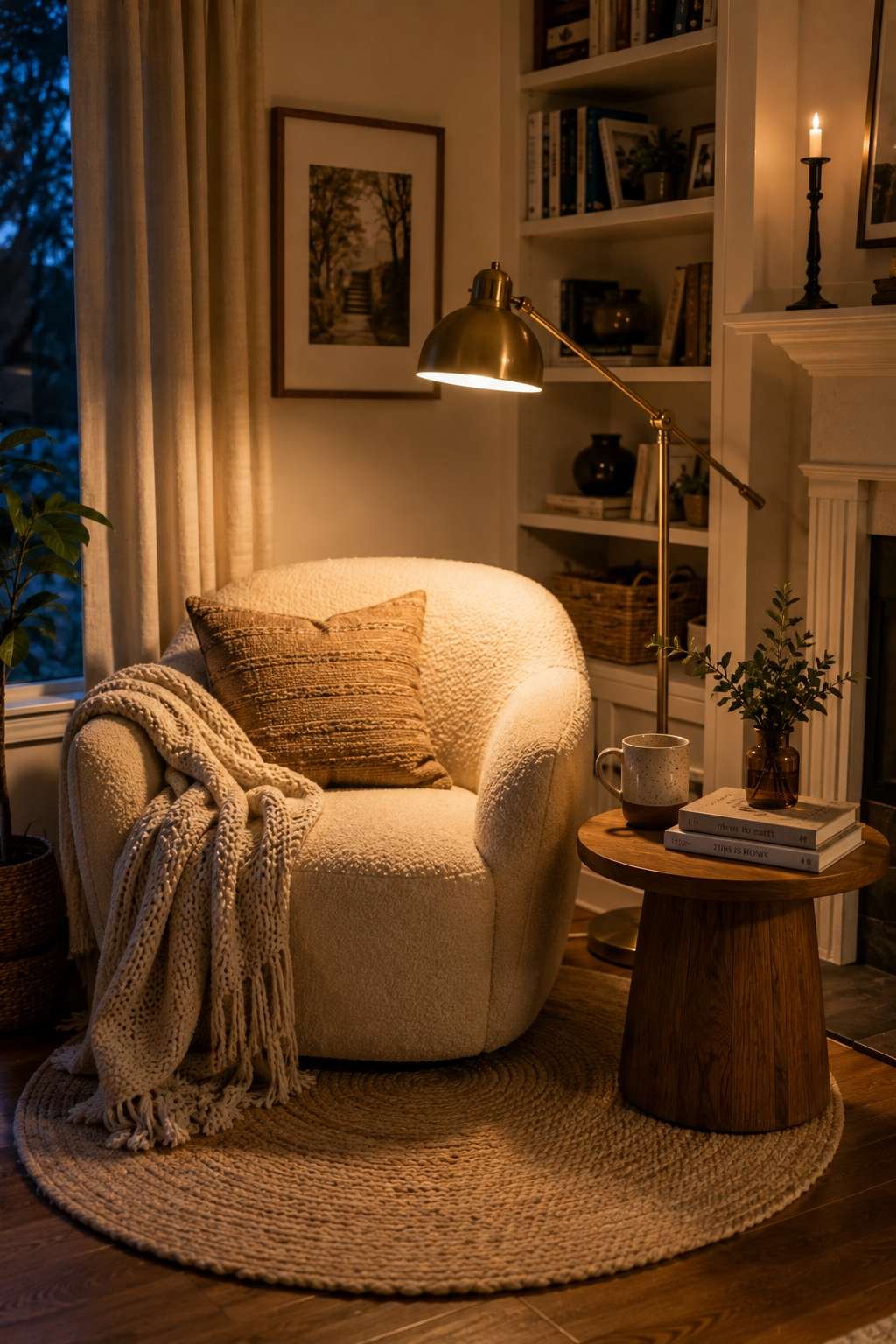 Create a Cozy Reading Nook