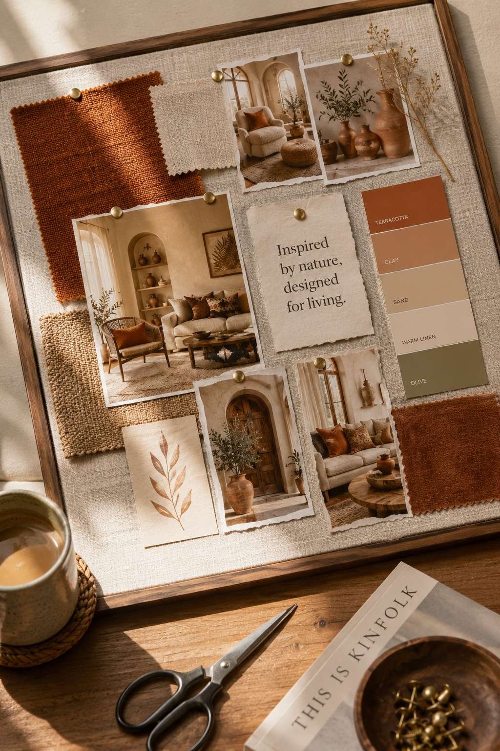 Create a Visual Inspiration Board