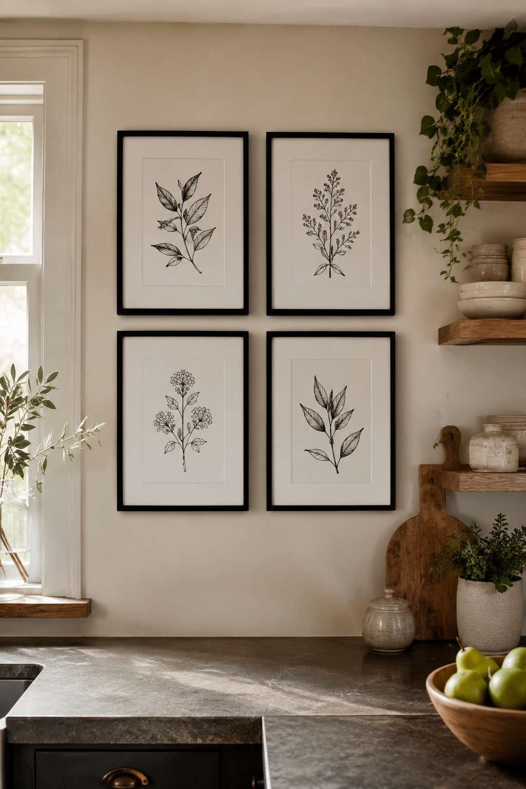 Framed Botanical Prints