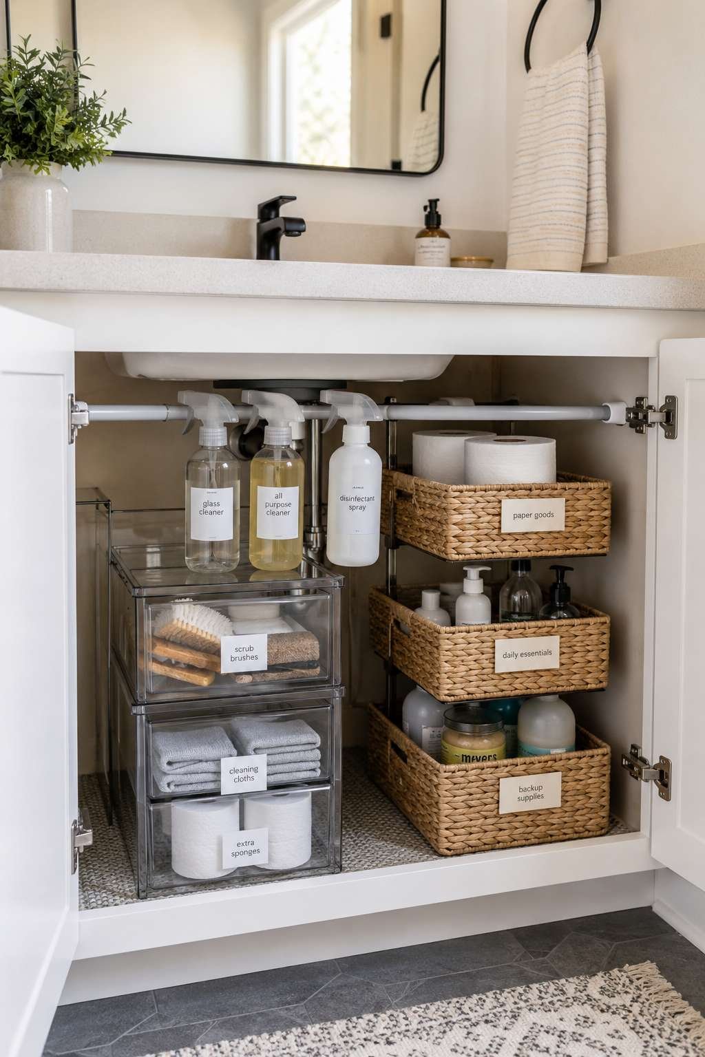 Maximize Under-Sink Storage