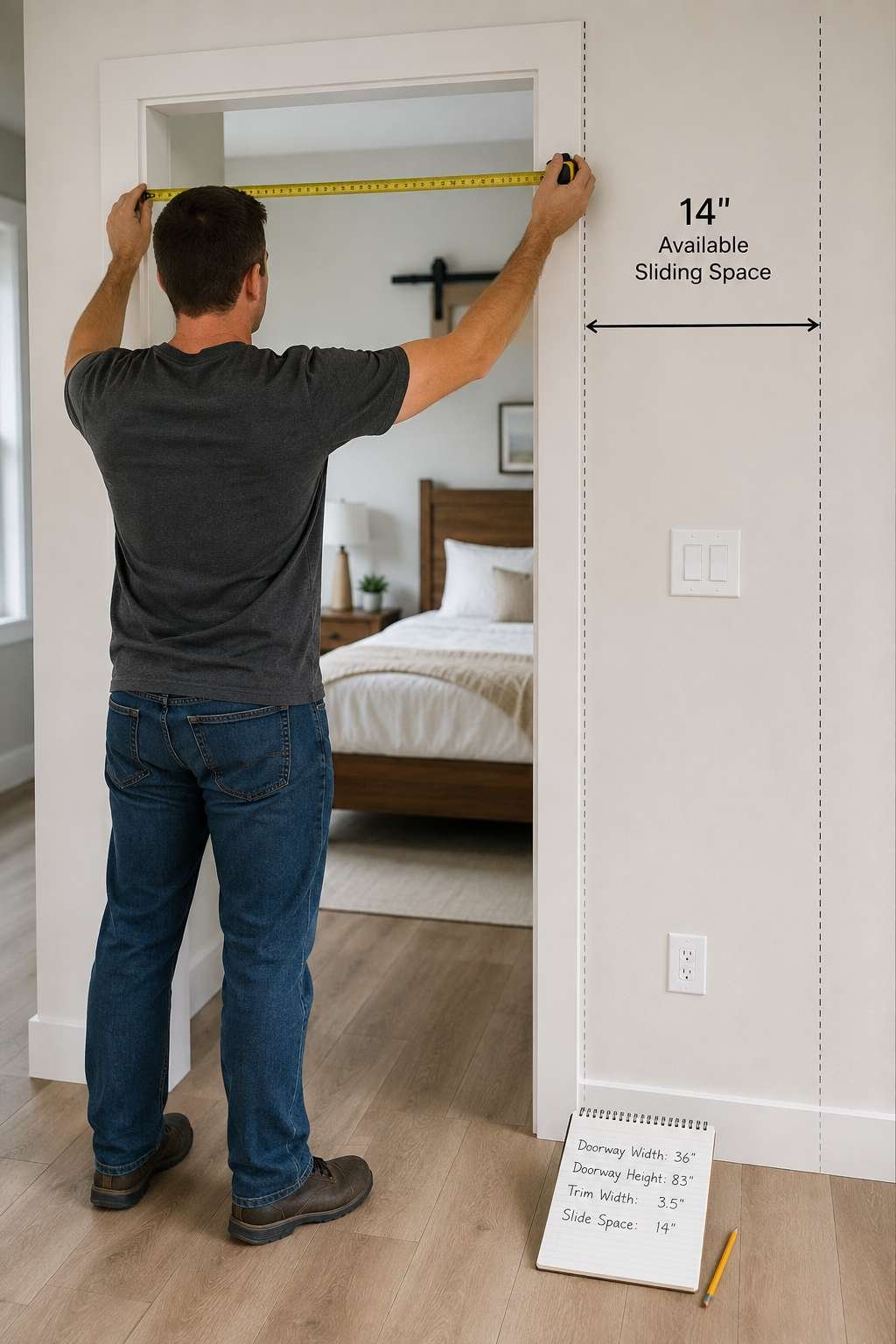 Measure Your Doorway Accurately