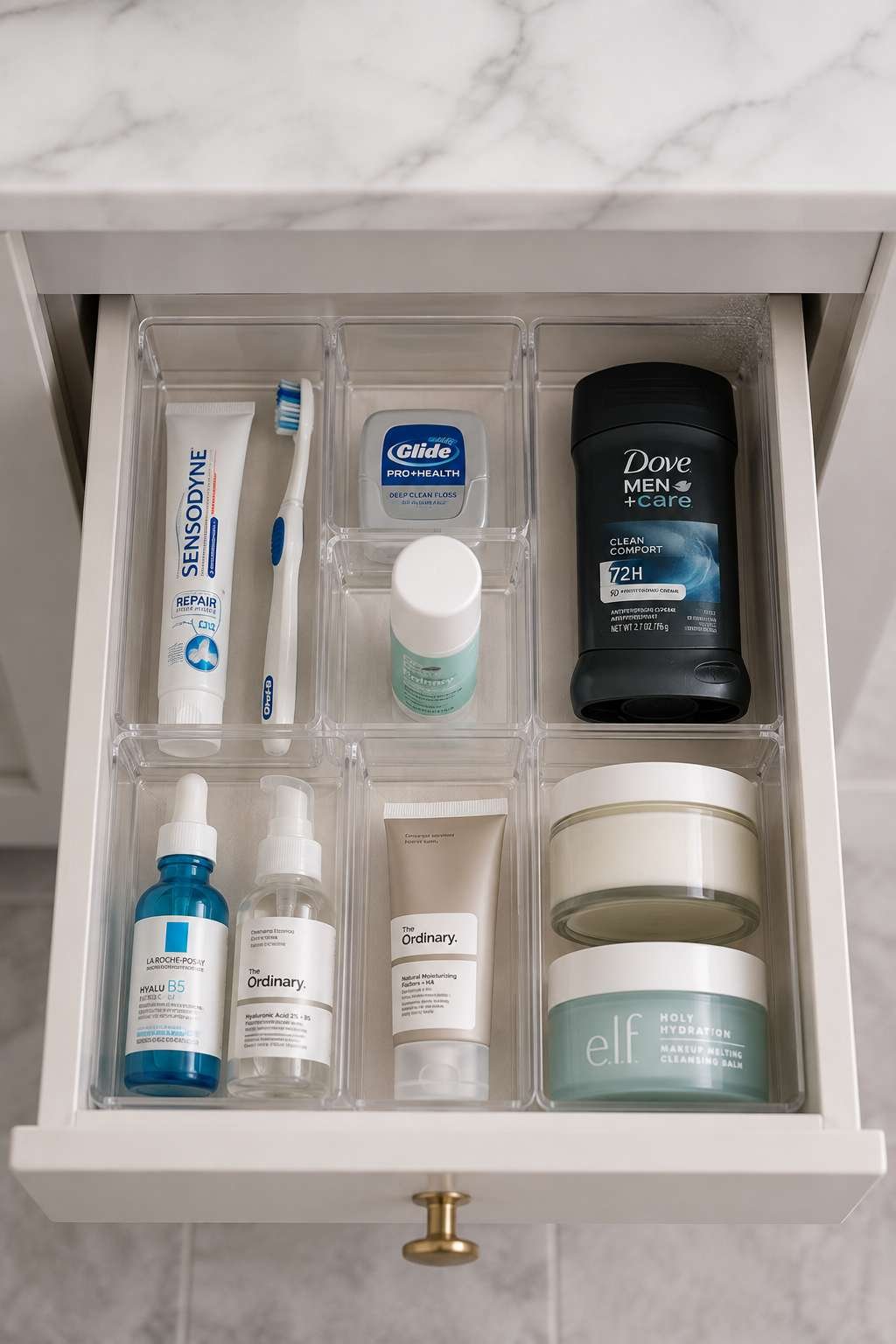 Reserve the Top Drawer for Daily Essentials