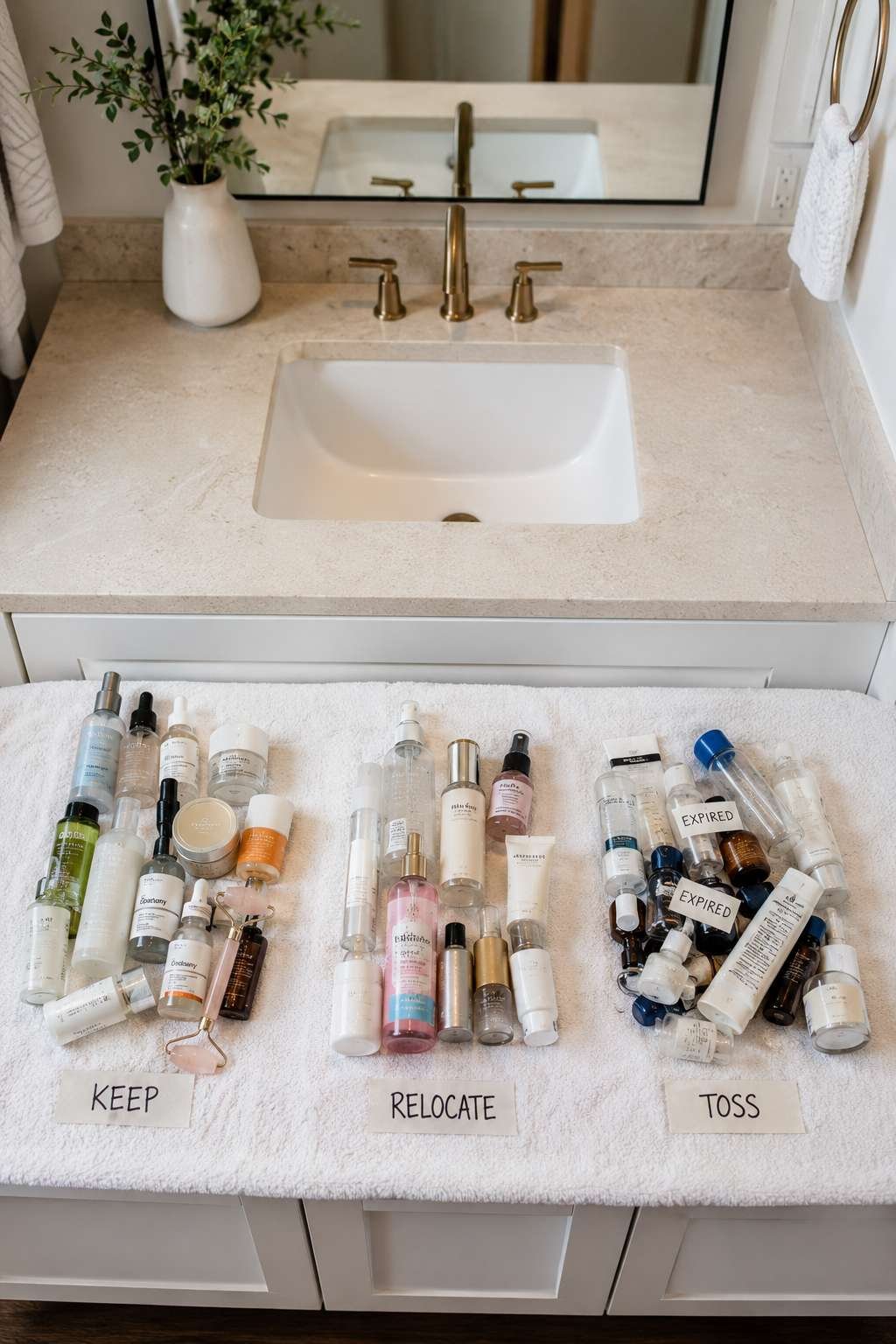 Start With a Complete Declutter