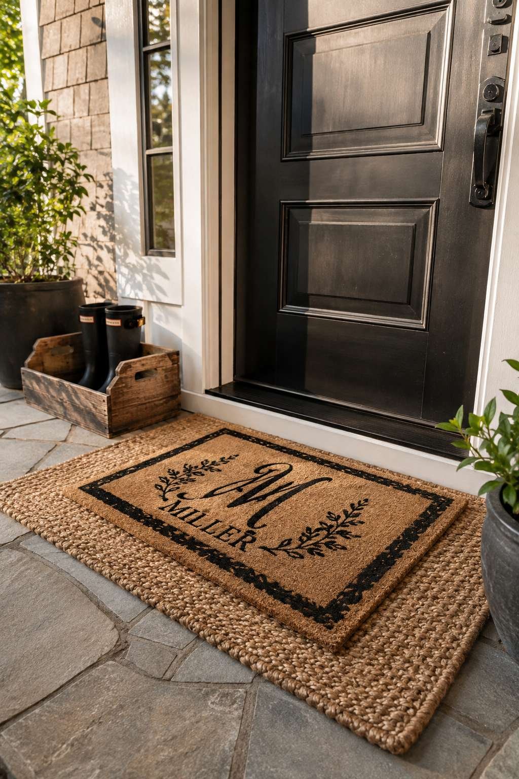 Start With a Welcoming Doormat