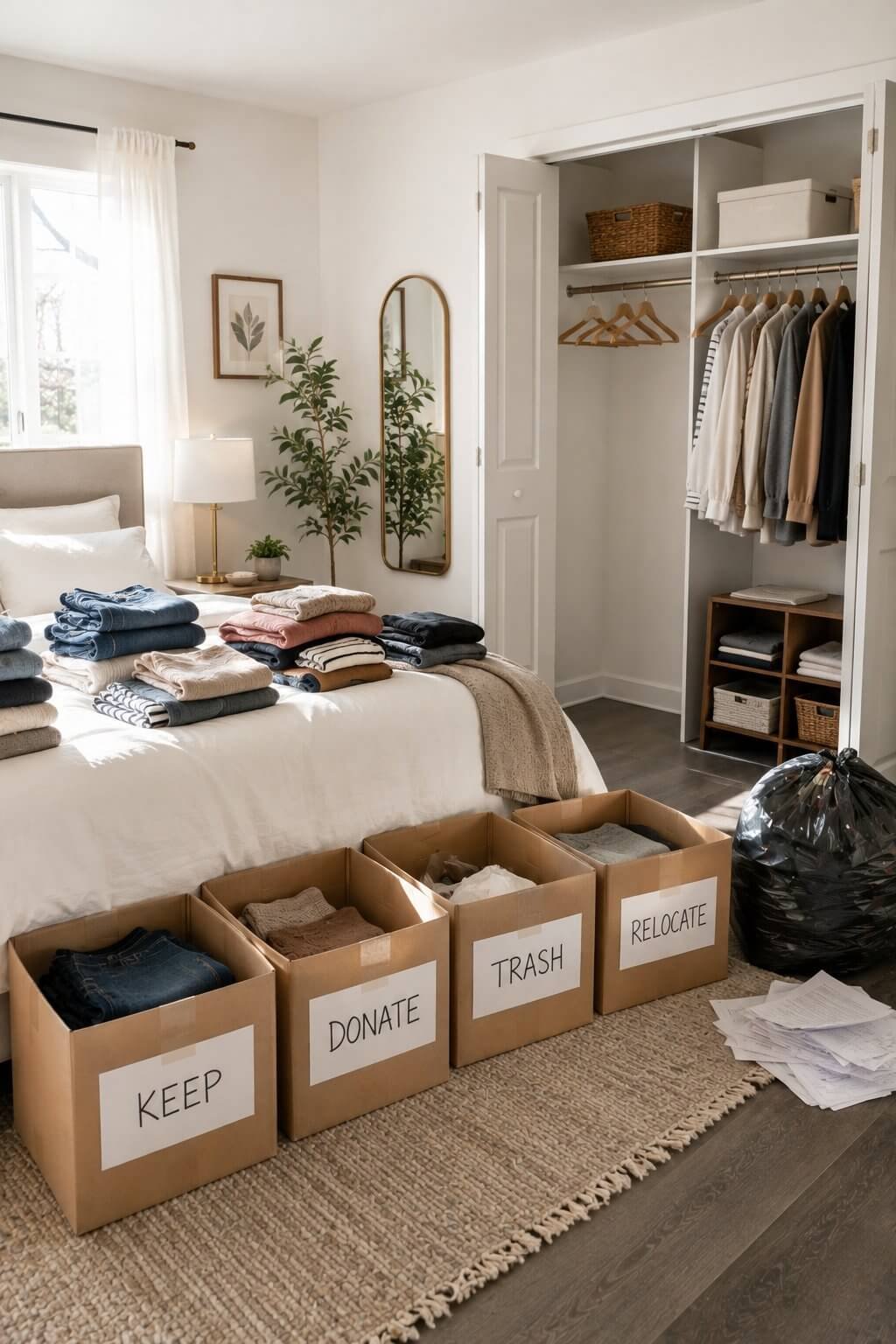 Start by Decluttering Everything