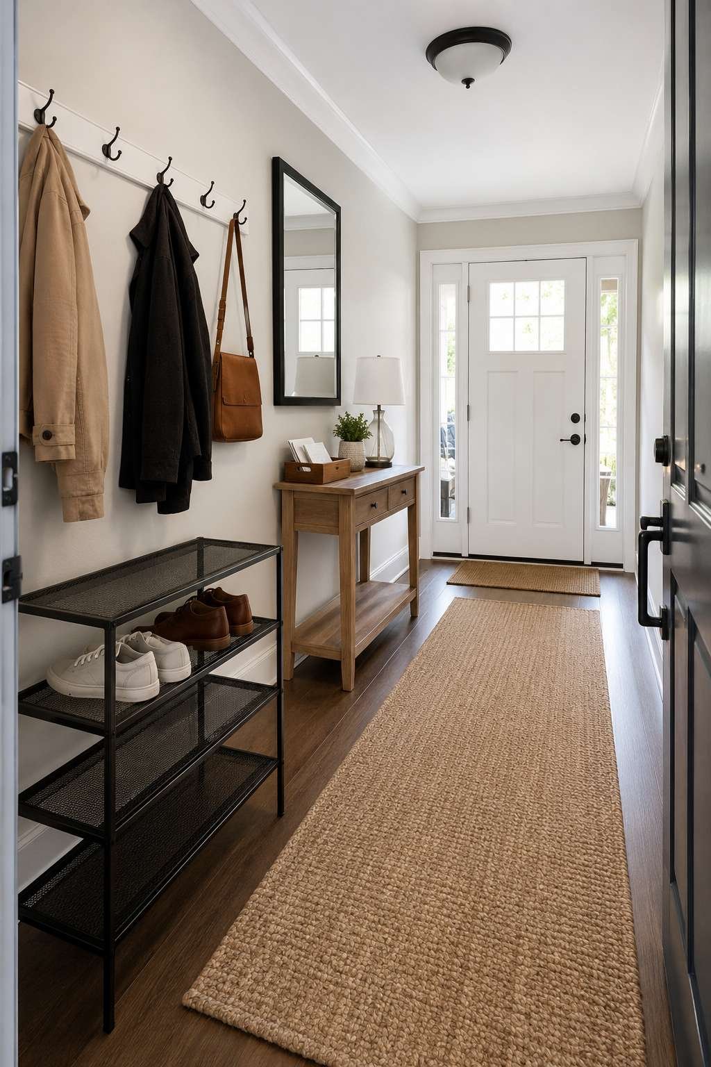 Keep the Entrance Clutter-Free Daily
