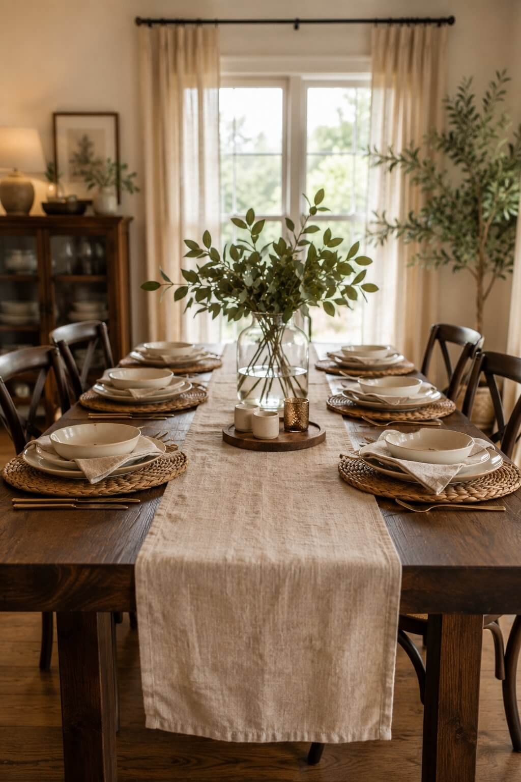 Add a Table Runner or Placemats