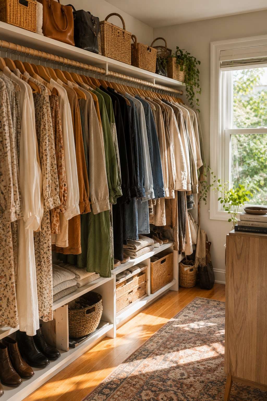 Analyze Your Current Closet and Wardrobe