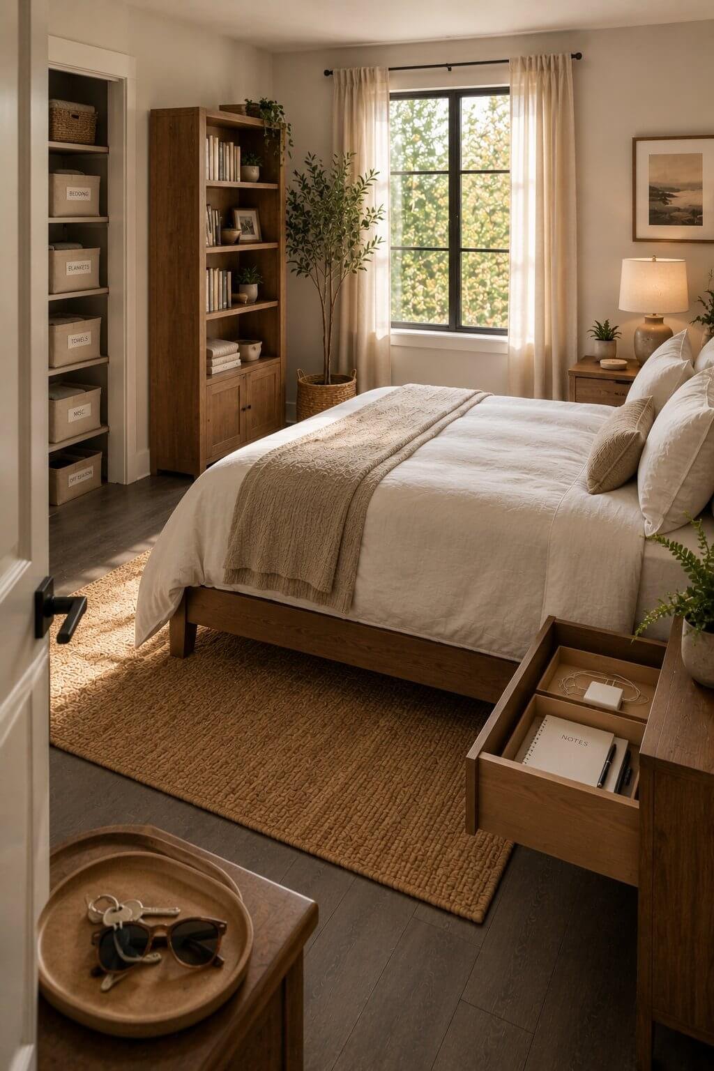 Assign a Home for Every Item