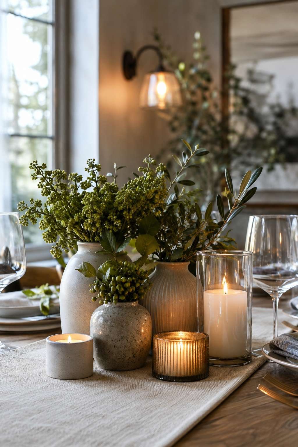 Build a Centerpiece With Height Variation