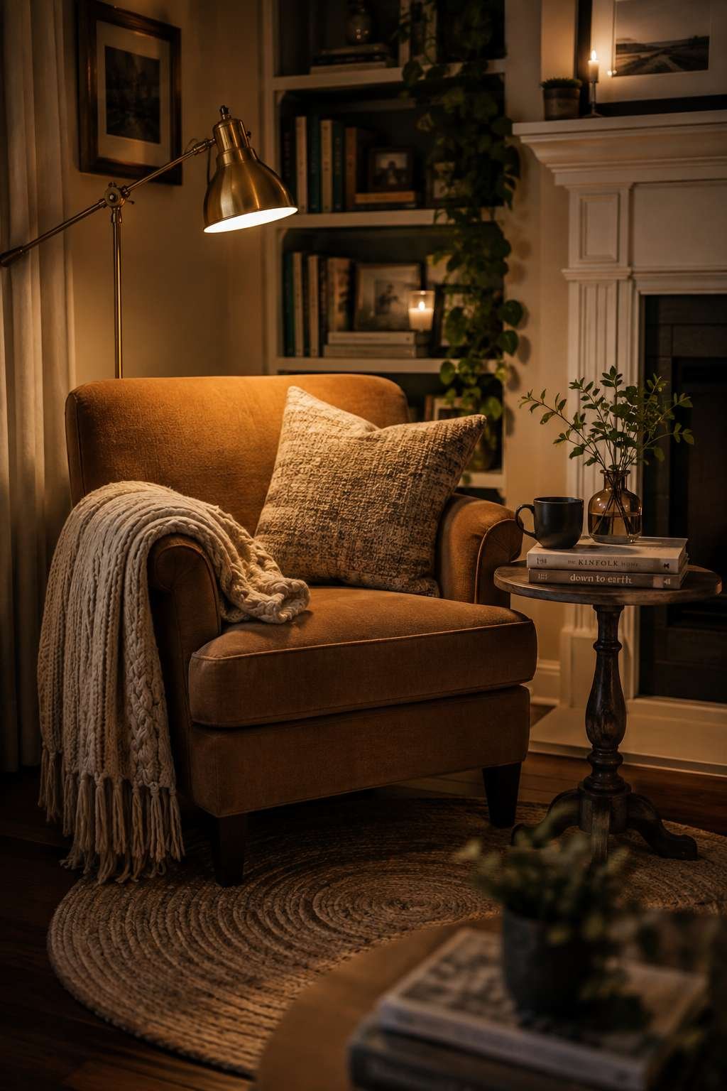 Create a Cozy Reading Nook