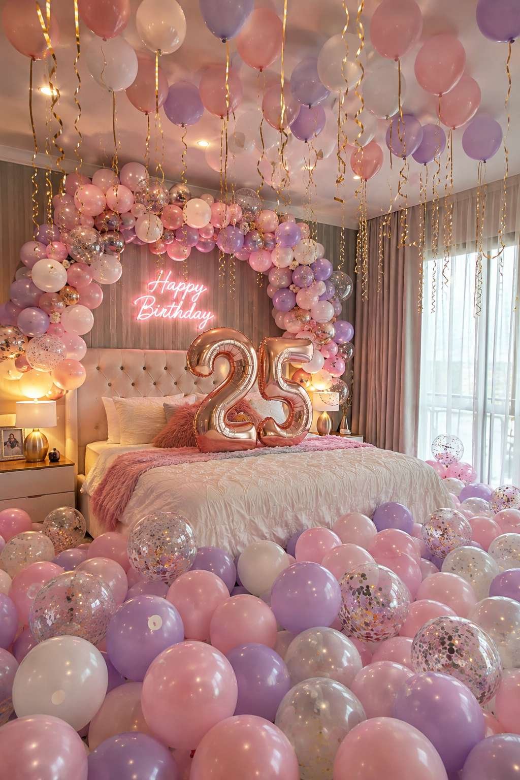 Fill the Room With Balloons