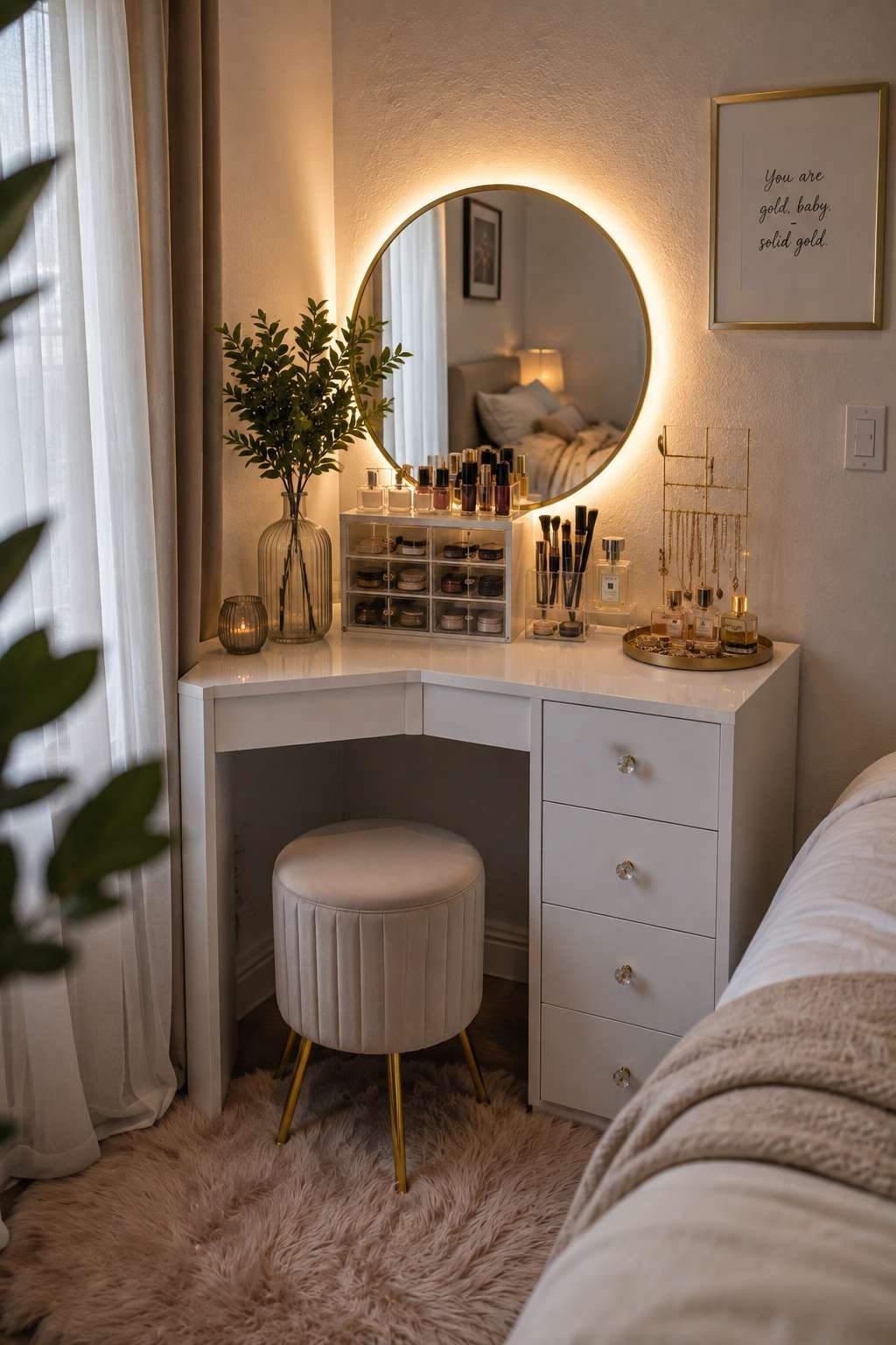 Functional Vanity Station