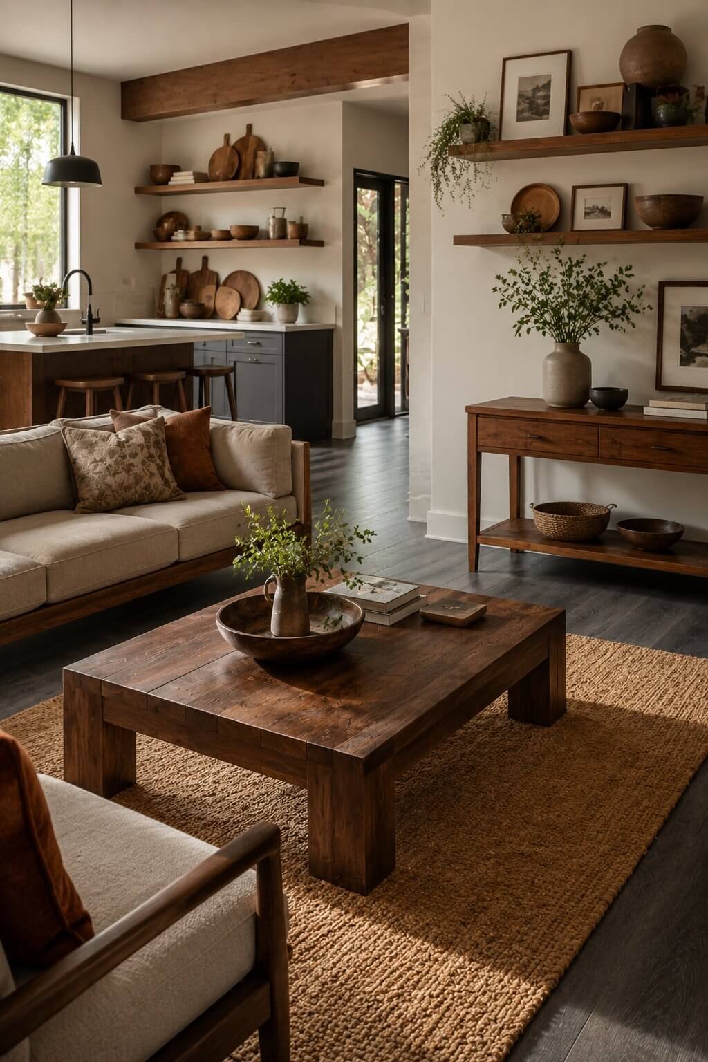 An Accent Chair