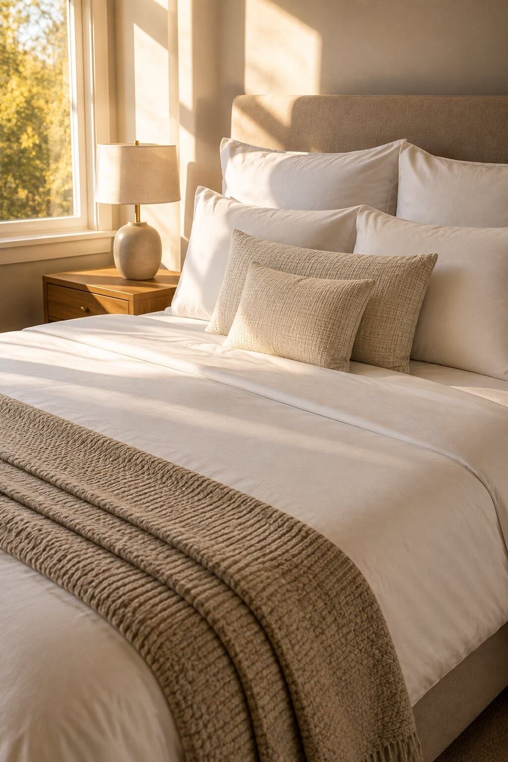 Make Your Bed Properly Every Morning