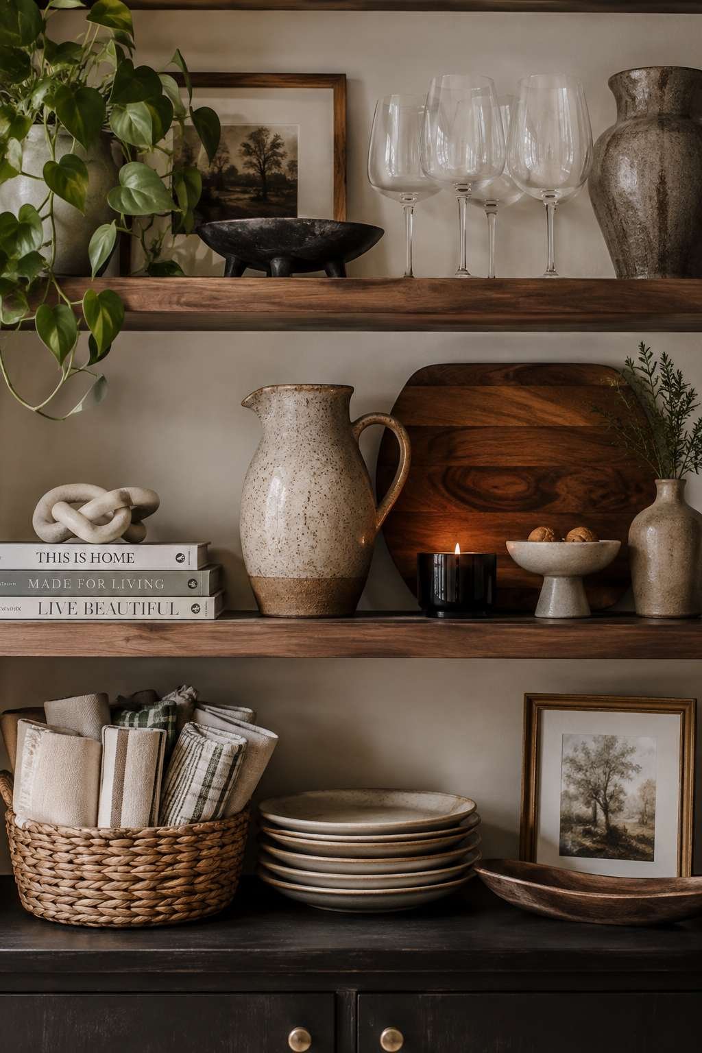 Mix Functional and Decorative Pieces