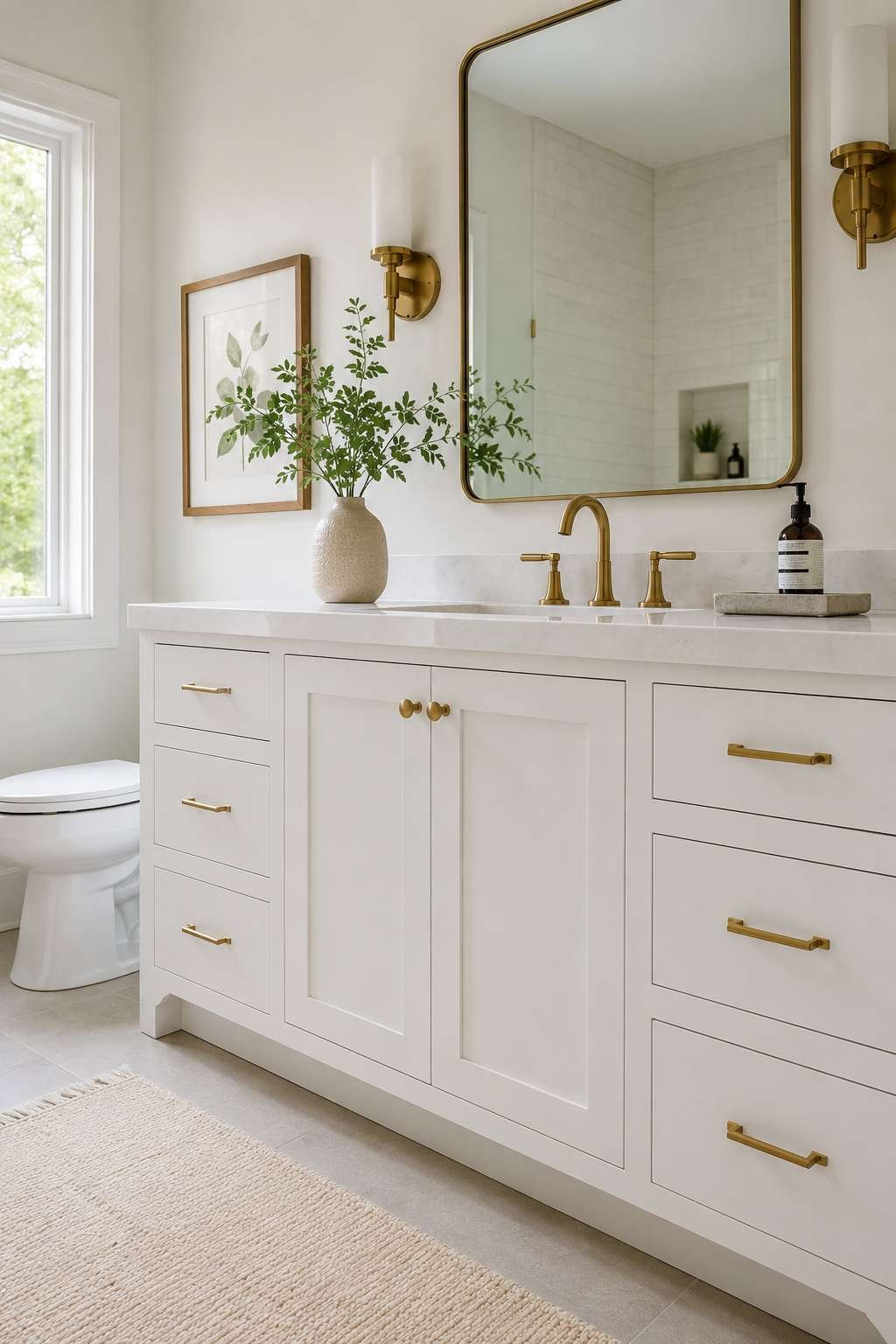 Use Closed Cabinets Over Open Shelving