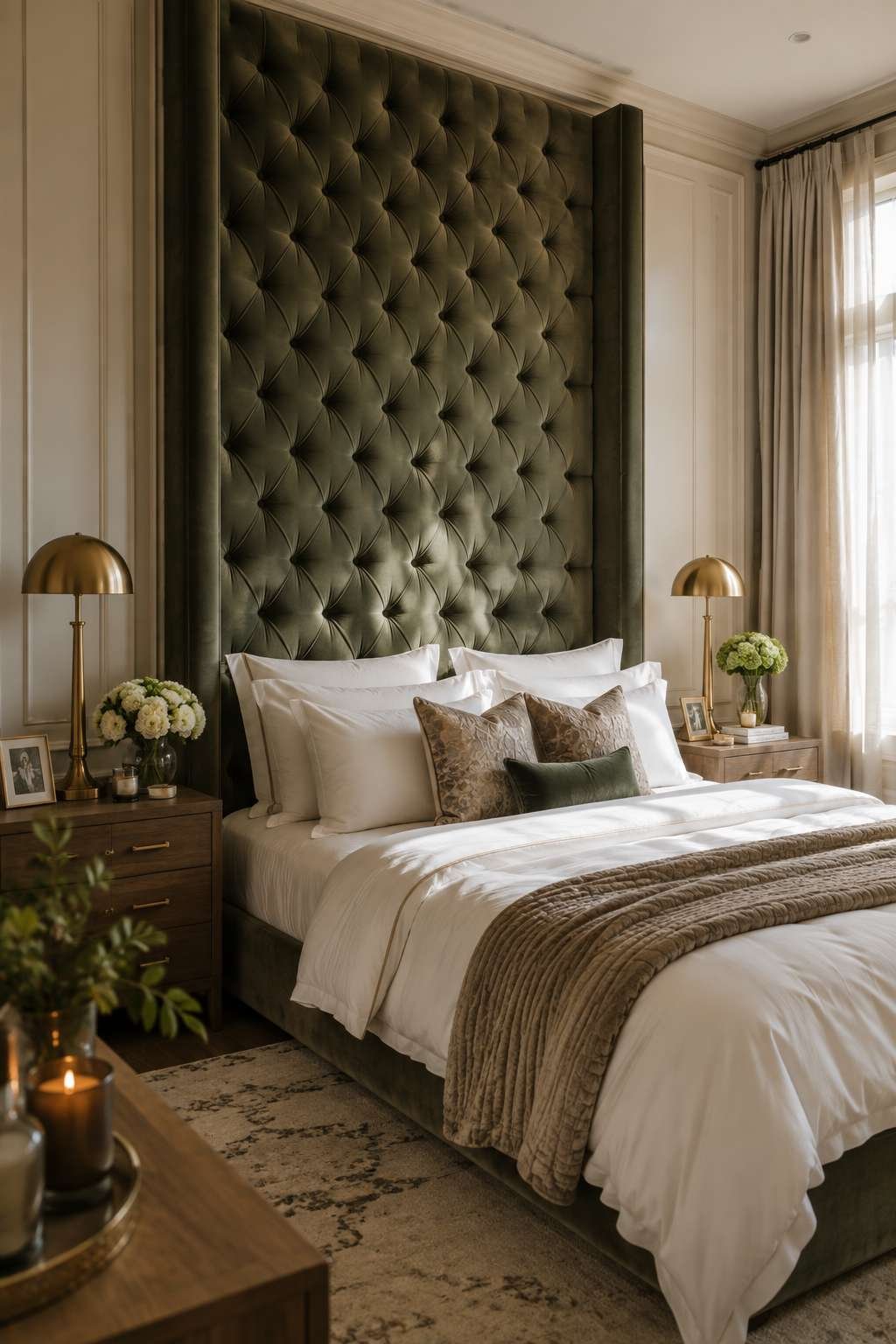 Add a Headboard With Presence