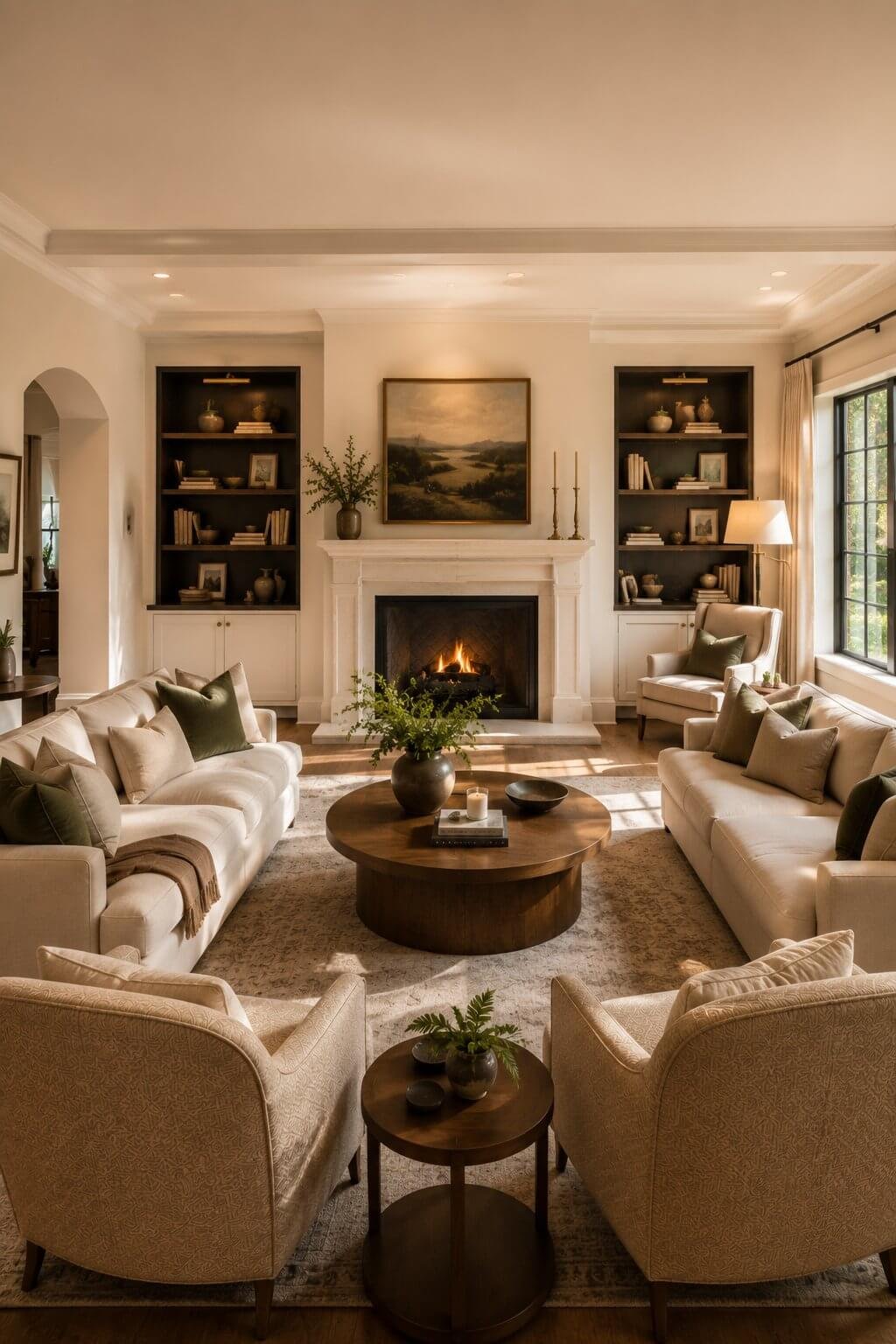 Build a Conversational Seating Arrangement