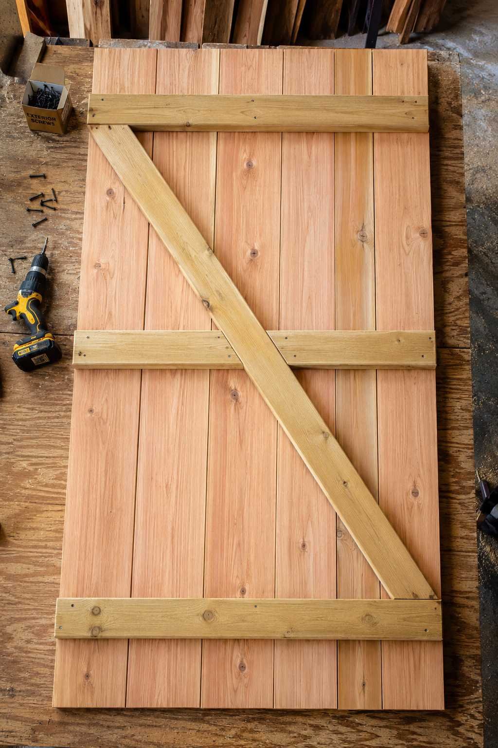 3. Build the Board-and-Batten Frame