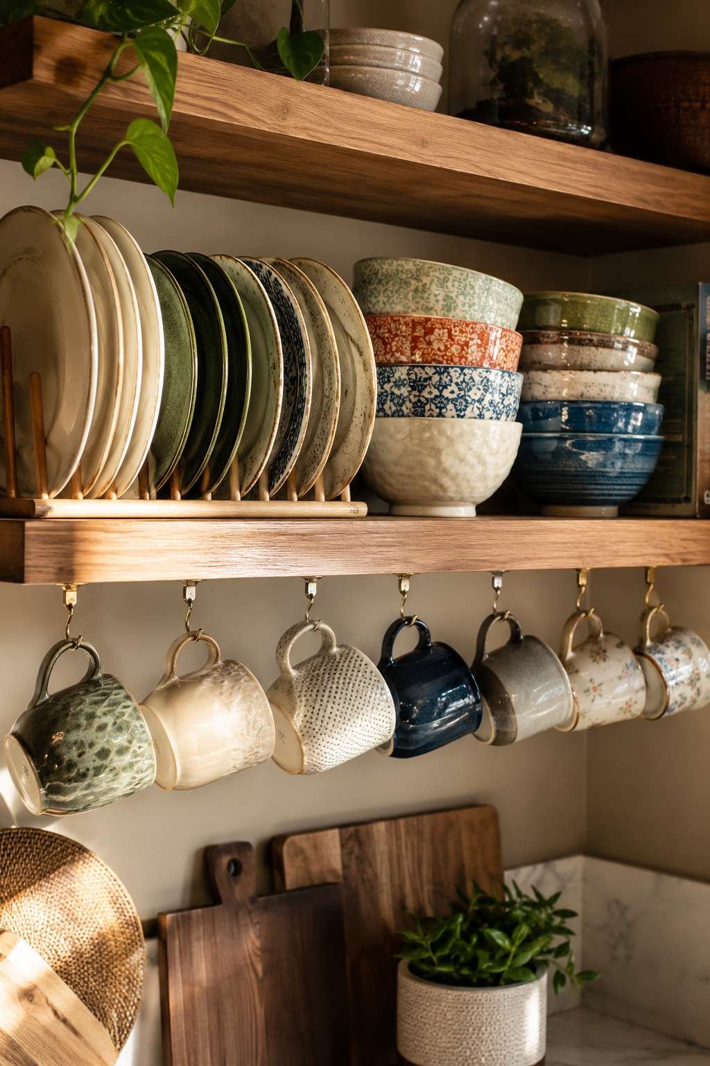 Display Everyday Dishware