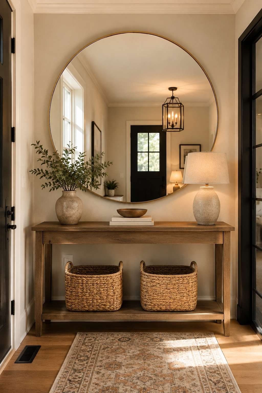 Hang a Mirror to Open the Space