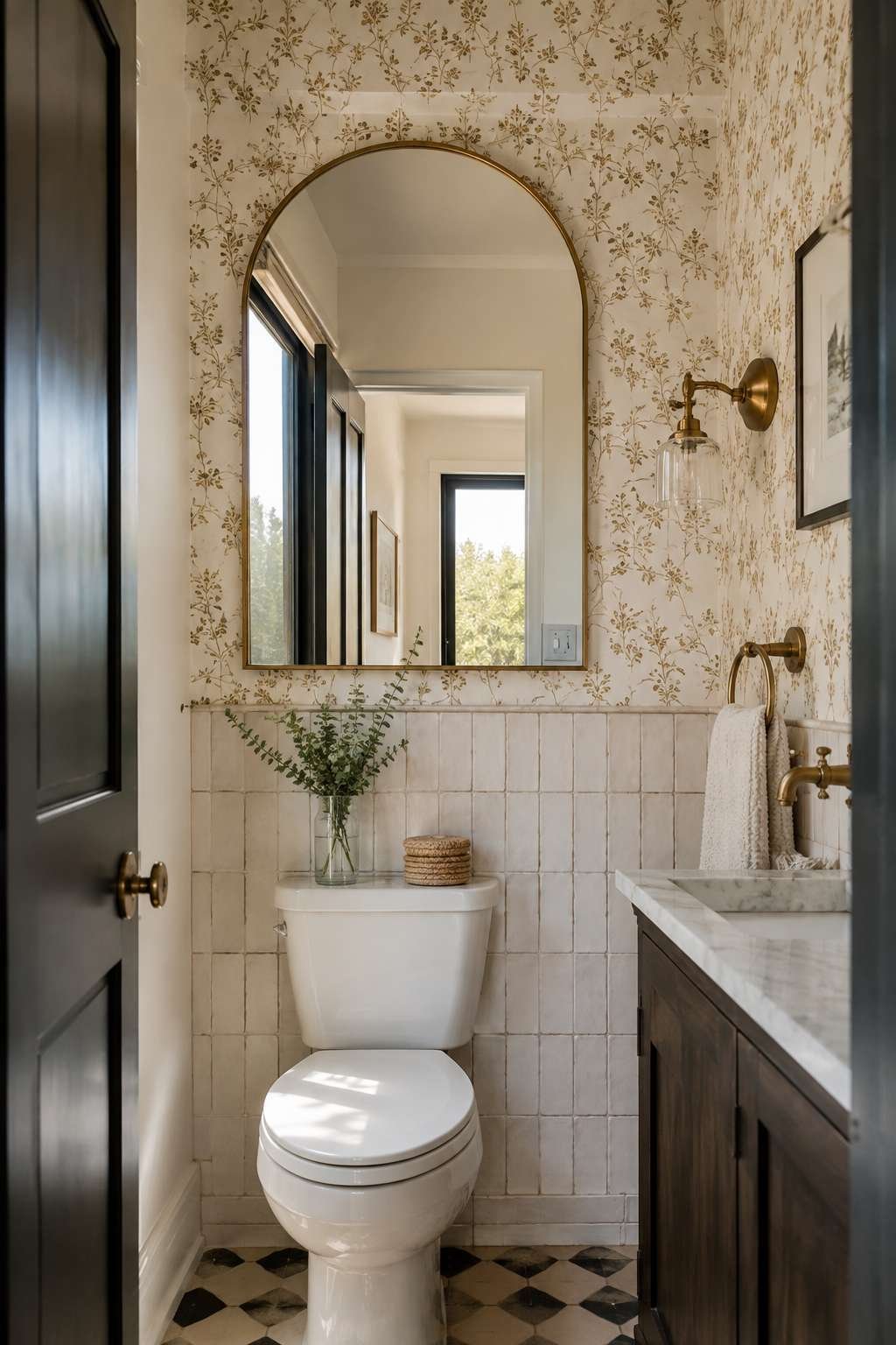 Hang a Statement Mirror