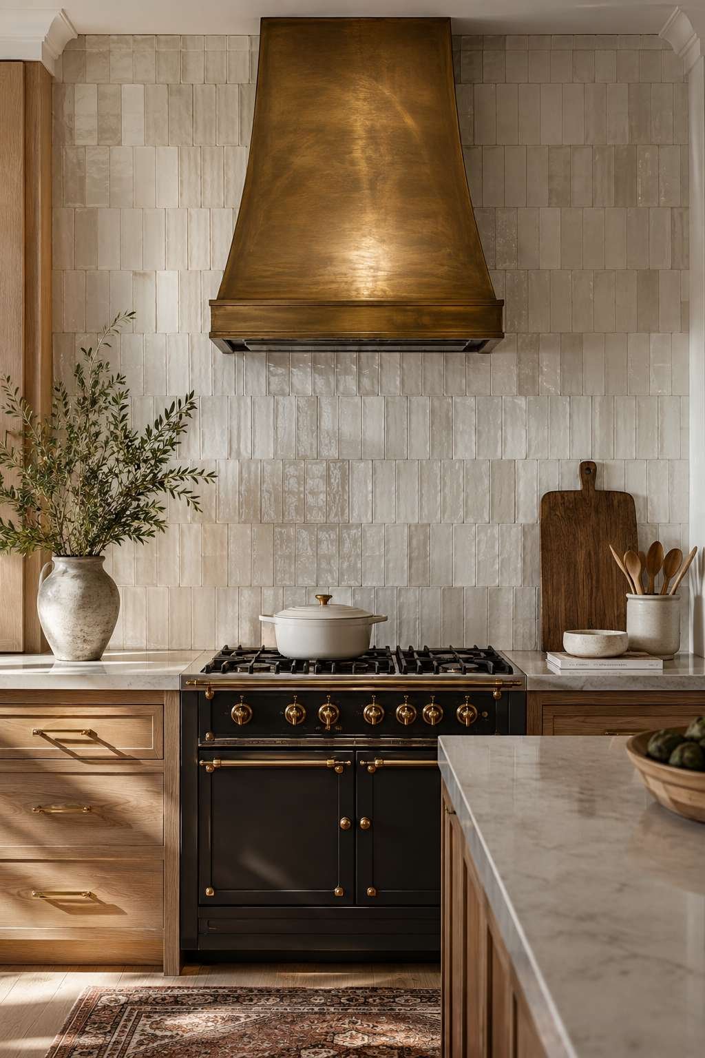 Invest in a Statement Backsplash