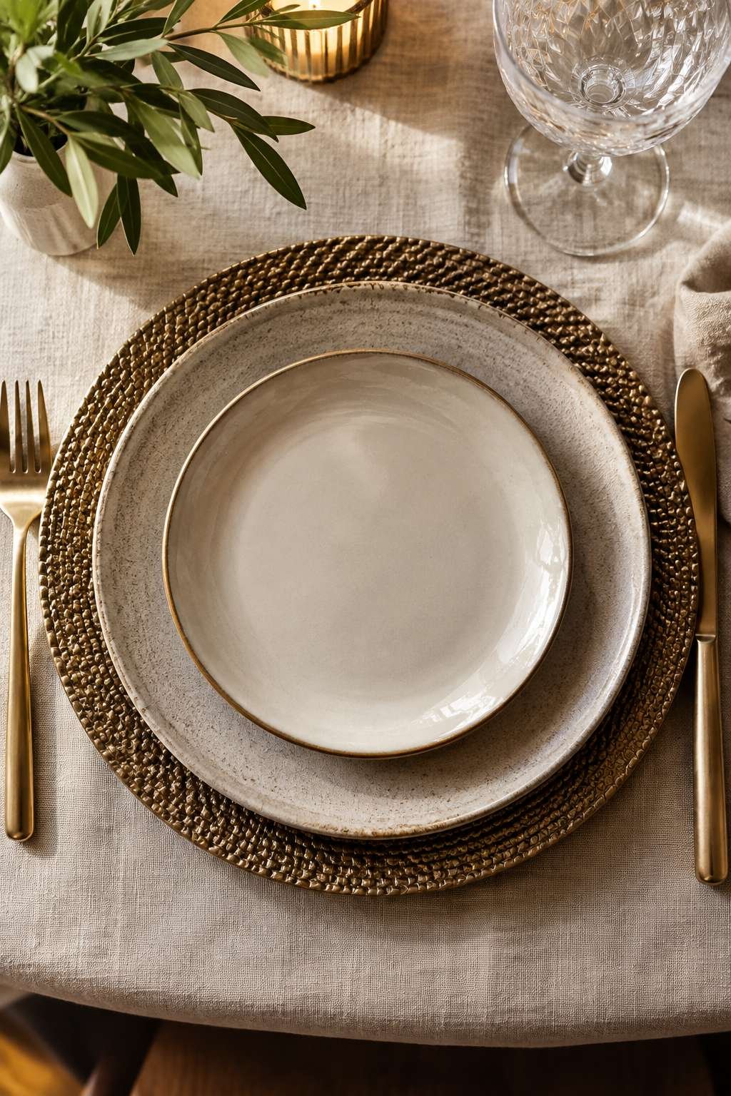 Layer Dishware With Intention