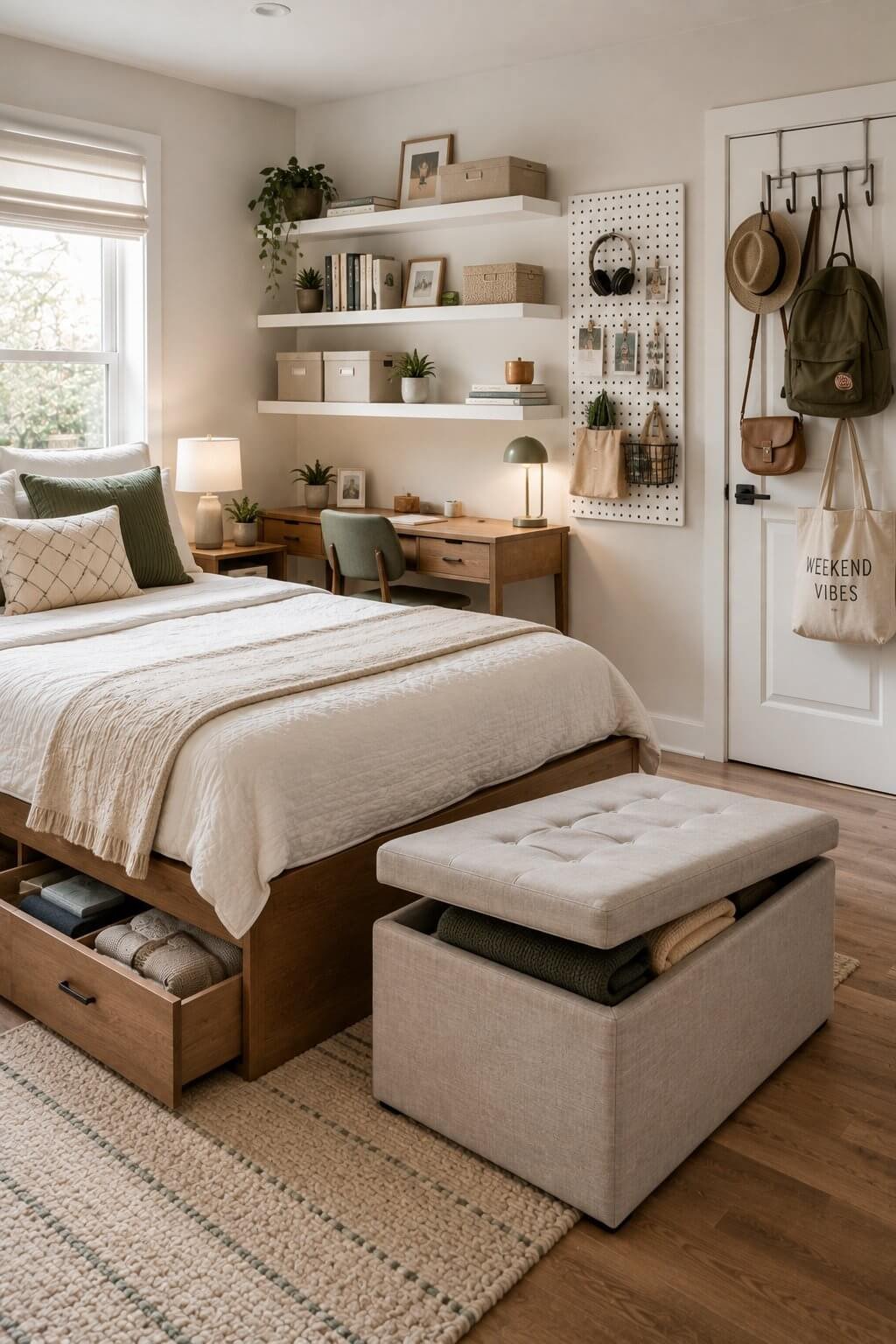 Maximize Vertical and Hidden Storage
