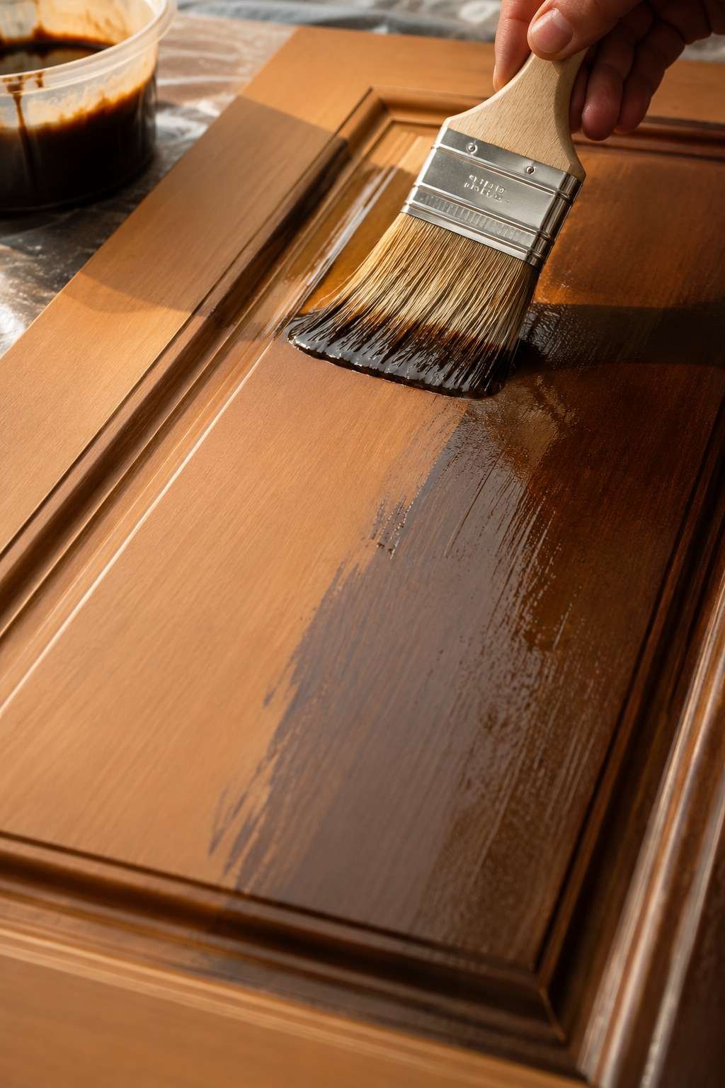 Mix and Apply a Glazing Medium