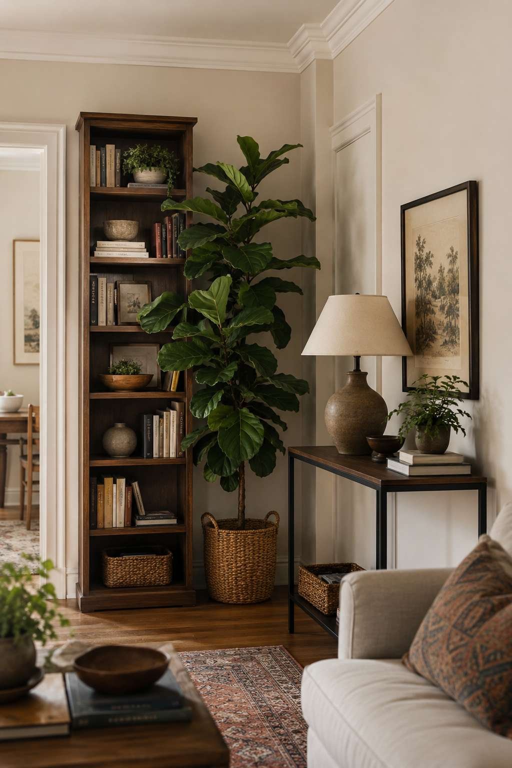 Place Furniture Strategically in Front