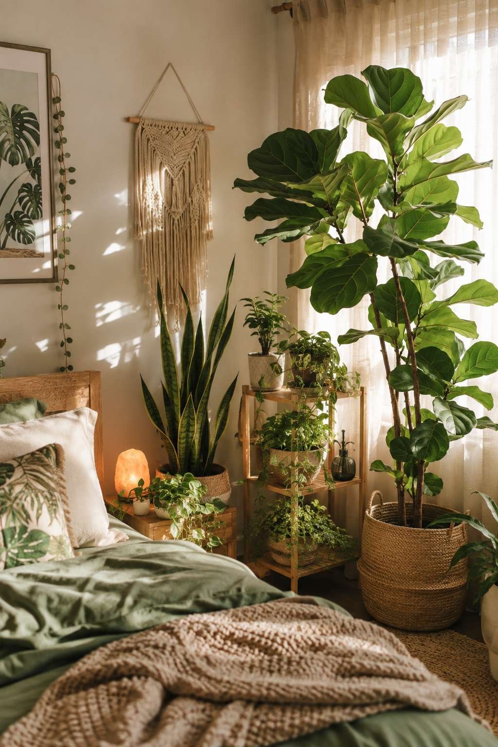 Statement Plant Display