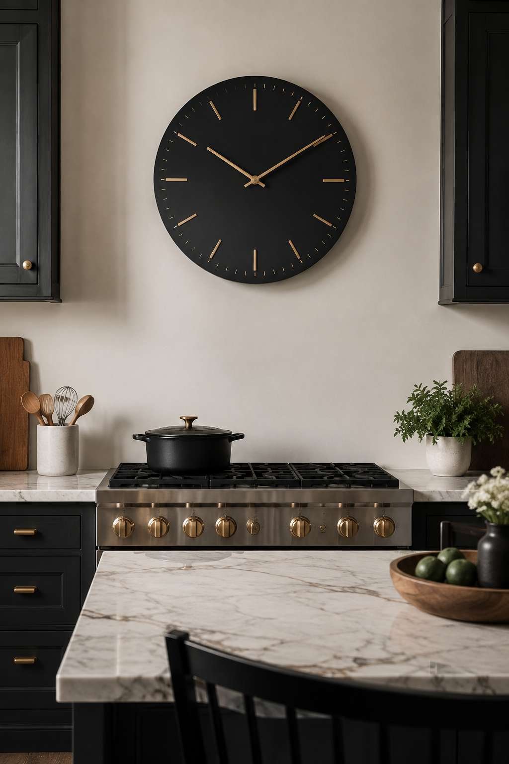Statement Wall Clock